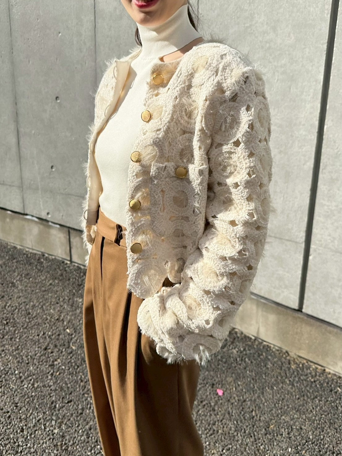 Cygne シーニュ　フラワーサークルジャケット フラワーサークルジャケット Suzy｜Cygne(シーニュ) 公式サイト