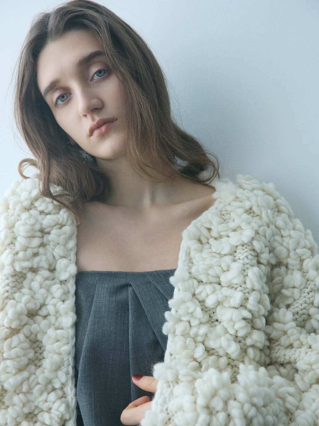 マシュマロニットカーディガン Teddy｜Cygne(シーニュ) 公式サイト