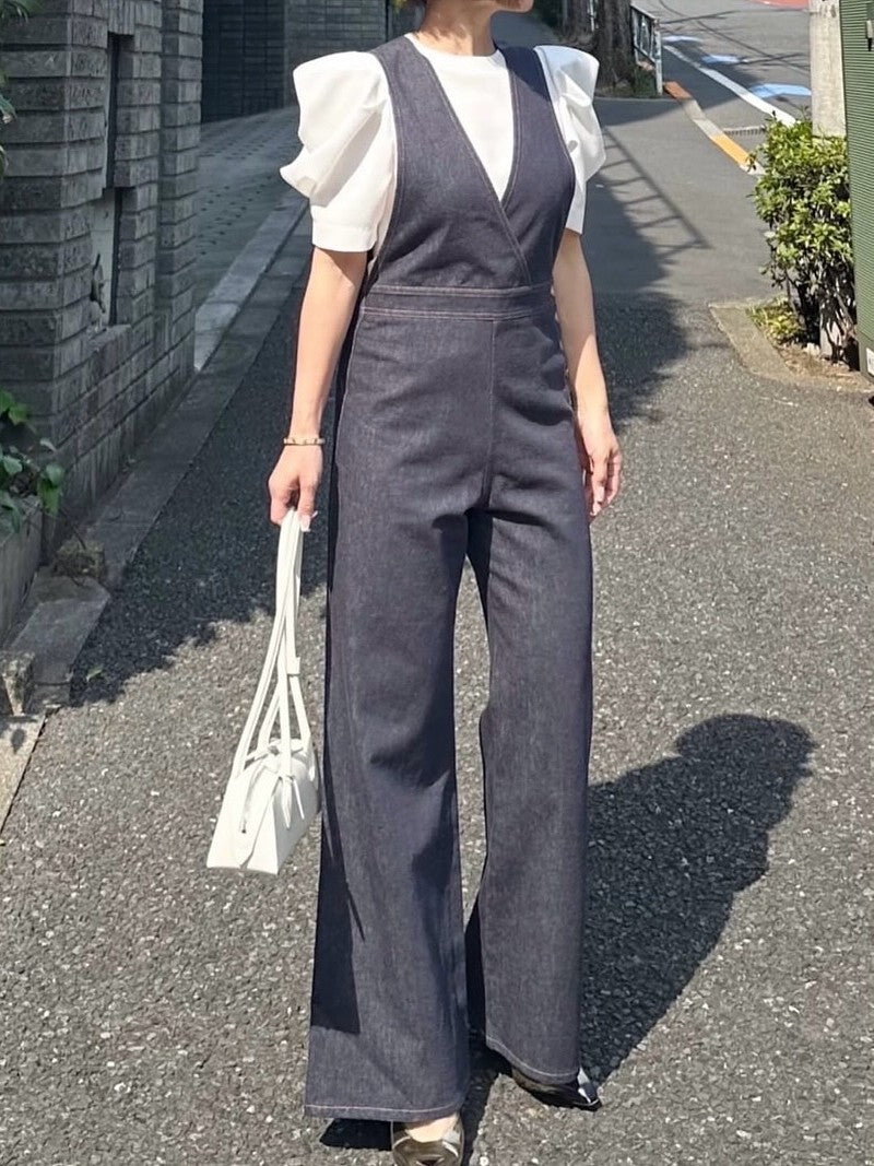 モデル身長：157.5㎝ / サイズ：0