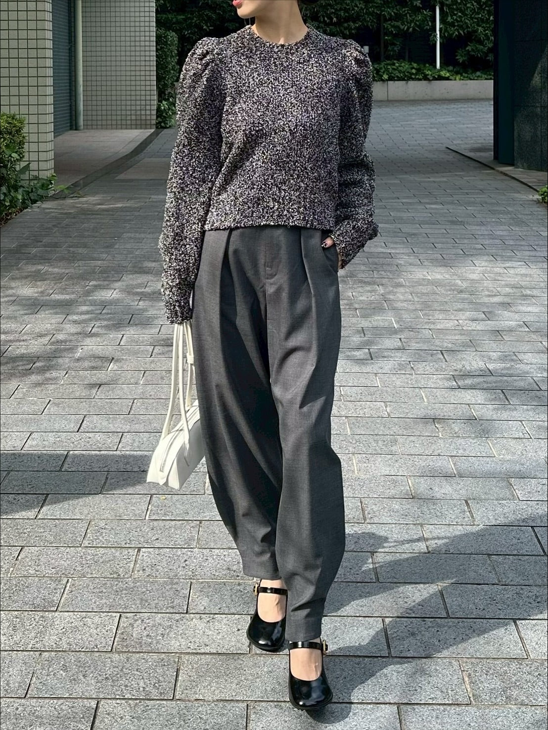 モデル身長：162㎝ / サイズ：FREE