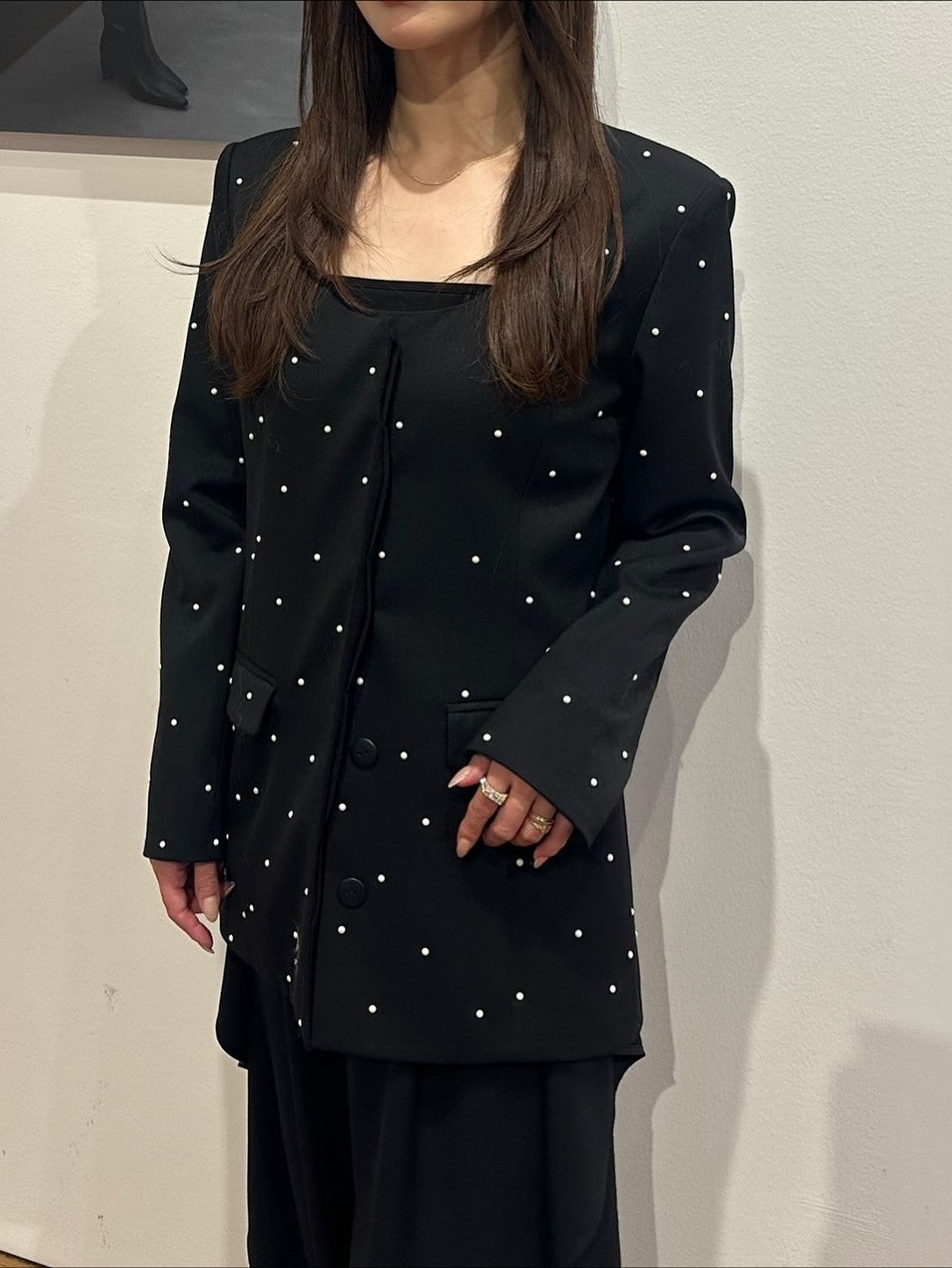 モデル身長：156㎝ / サイズ：0