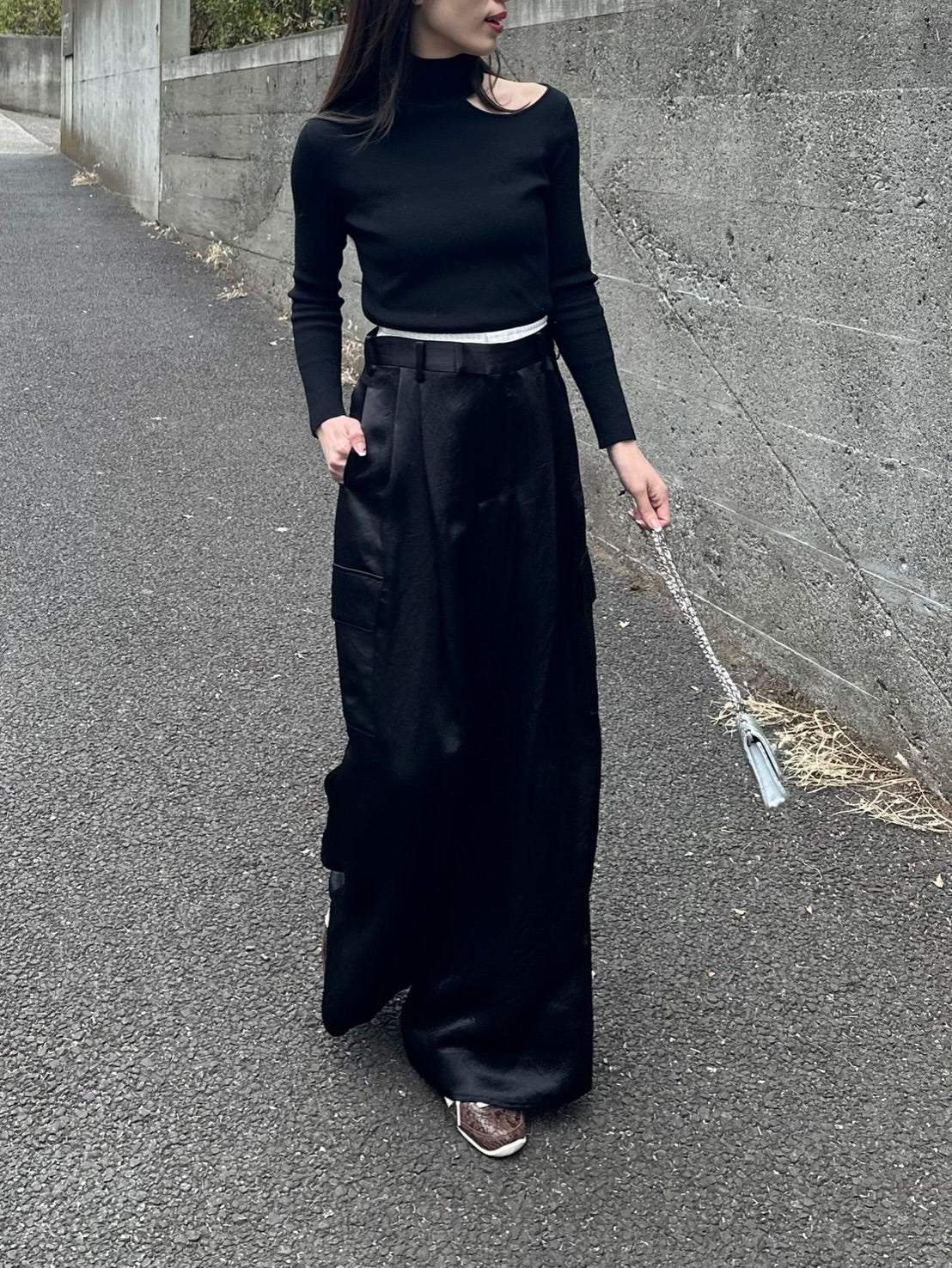 モデル身長：161㎝ / サイズ：0