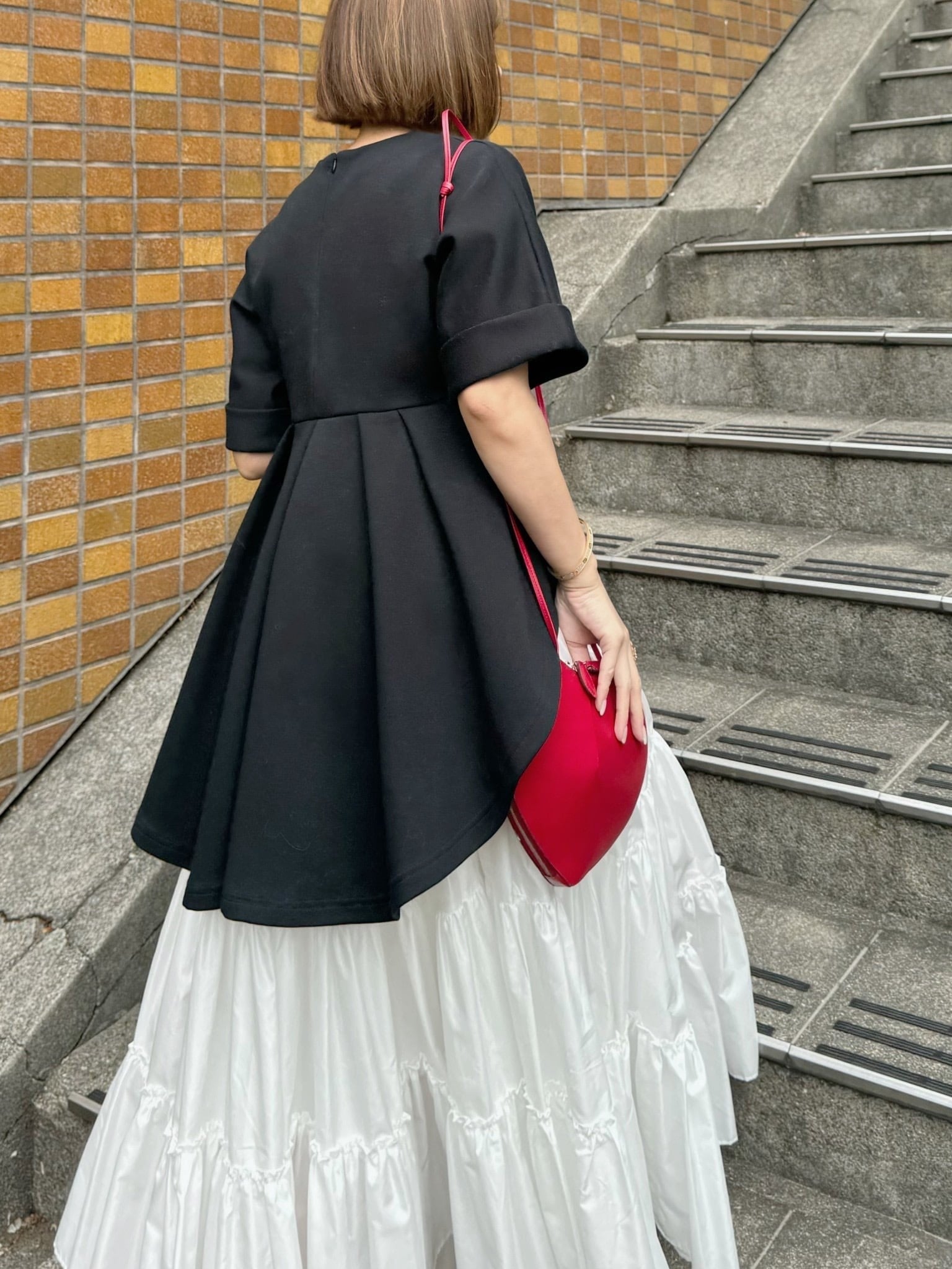 cygne シーニュ エンビトップス ブラック エンビトップス Mathieu｜Cygne(シーニュ) 公式サイト