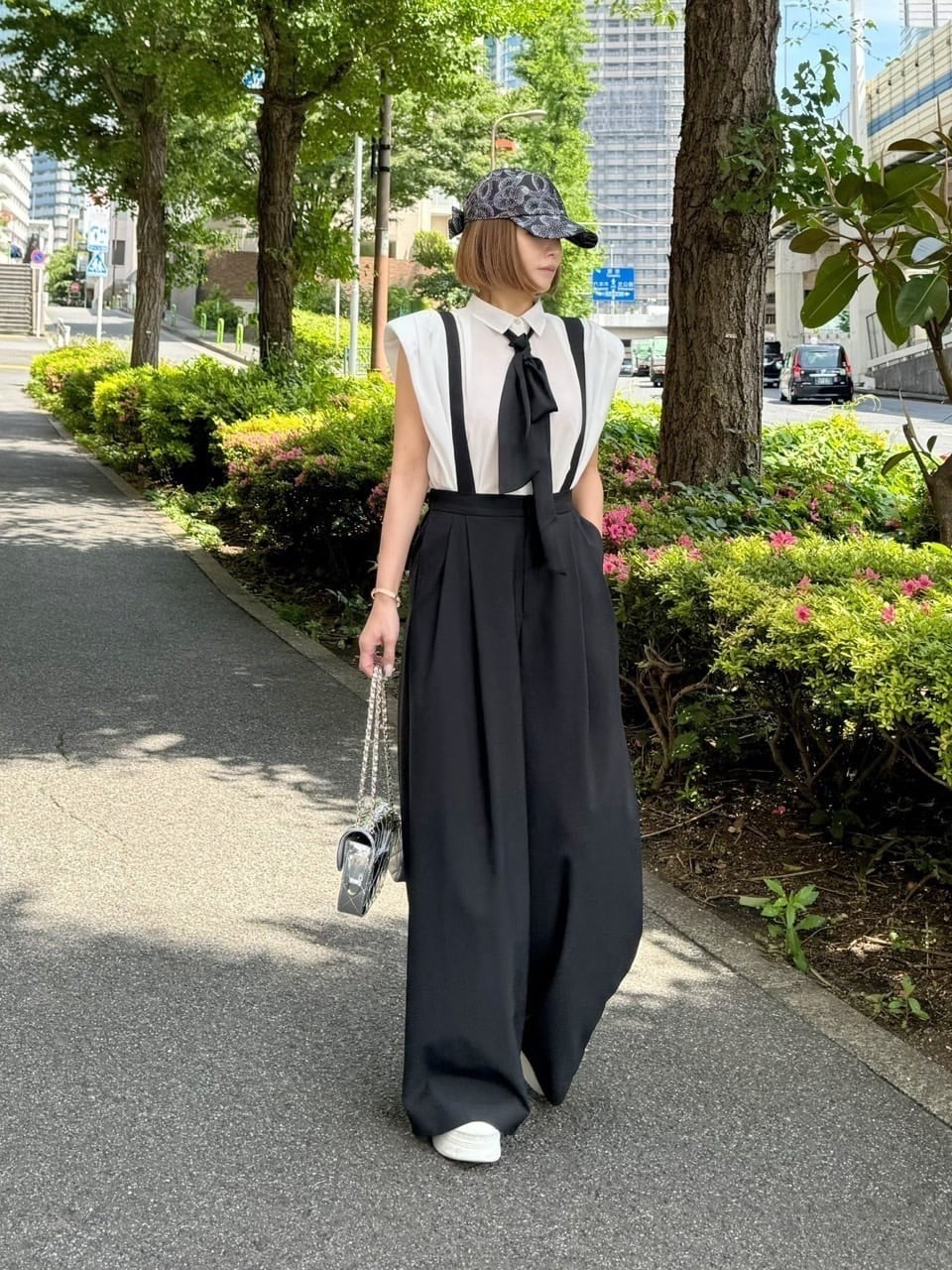 パワショルボウタイブラウス Audrey