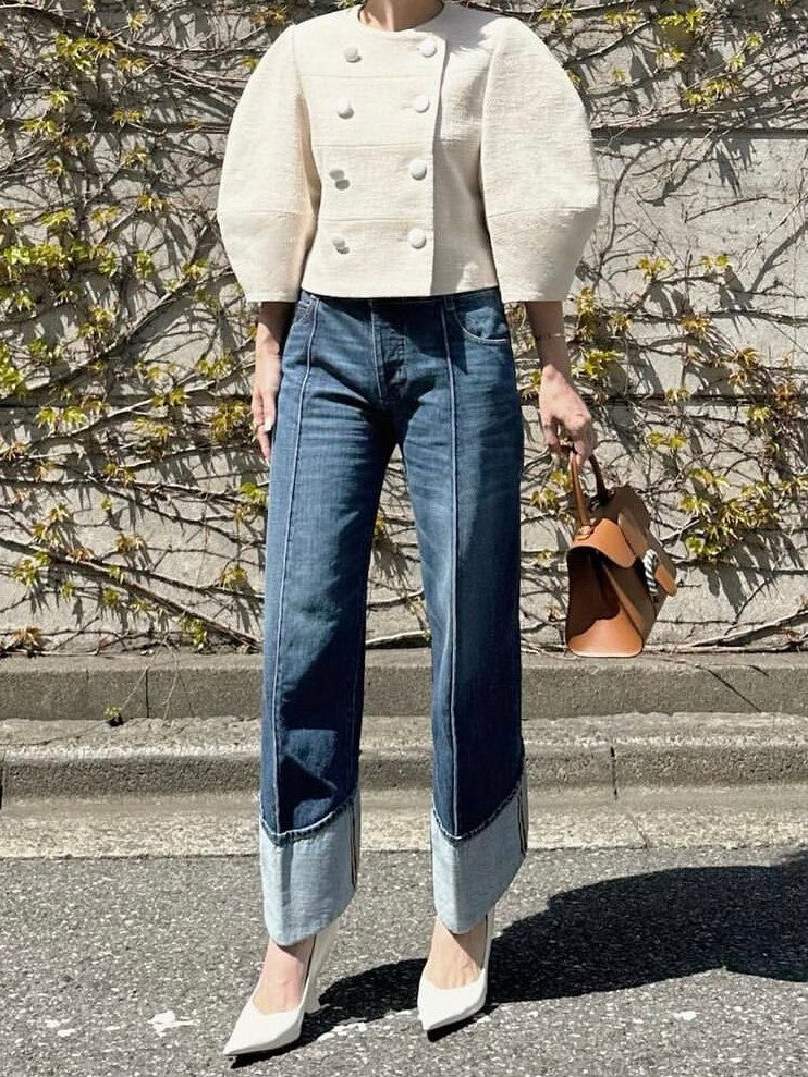 モデル身長：157.5㎝ / サイズ：0