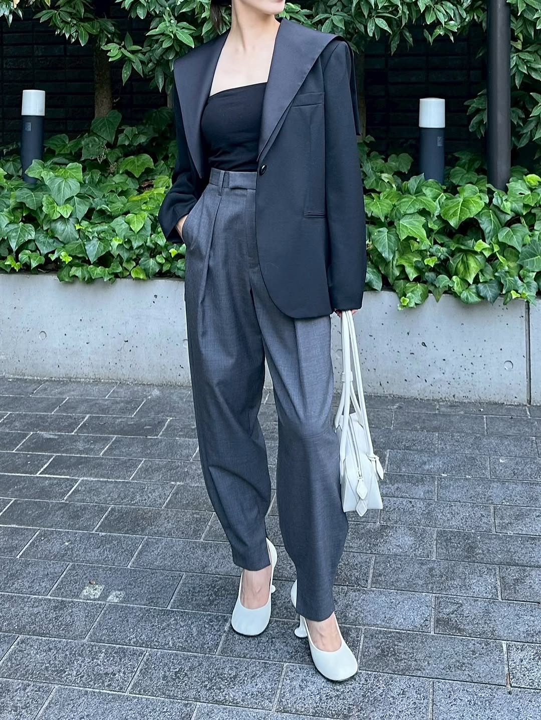 Back-conscious sailor jacket Ran｜Cygne(シーニュ) 公式サイト