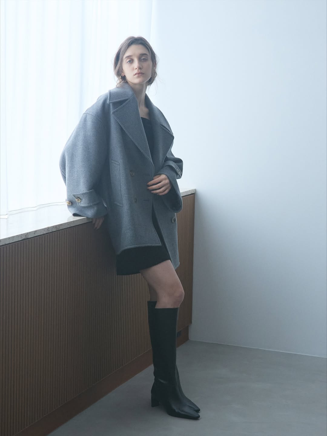 オーバーPコート Emii｜Cygne(シーニュ) 公式サイト