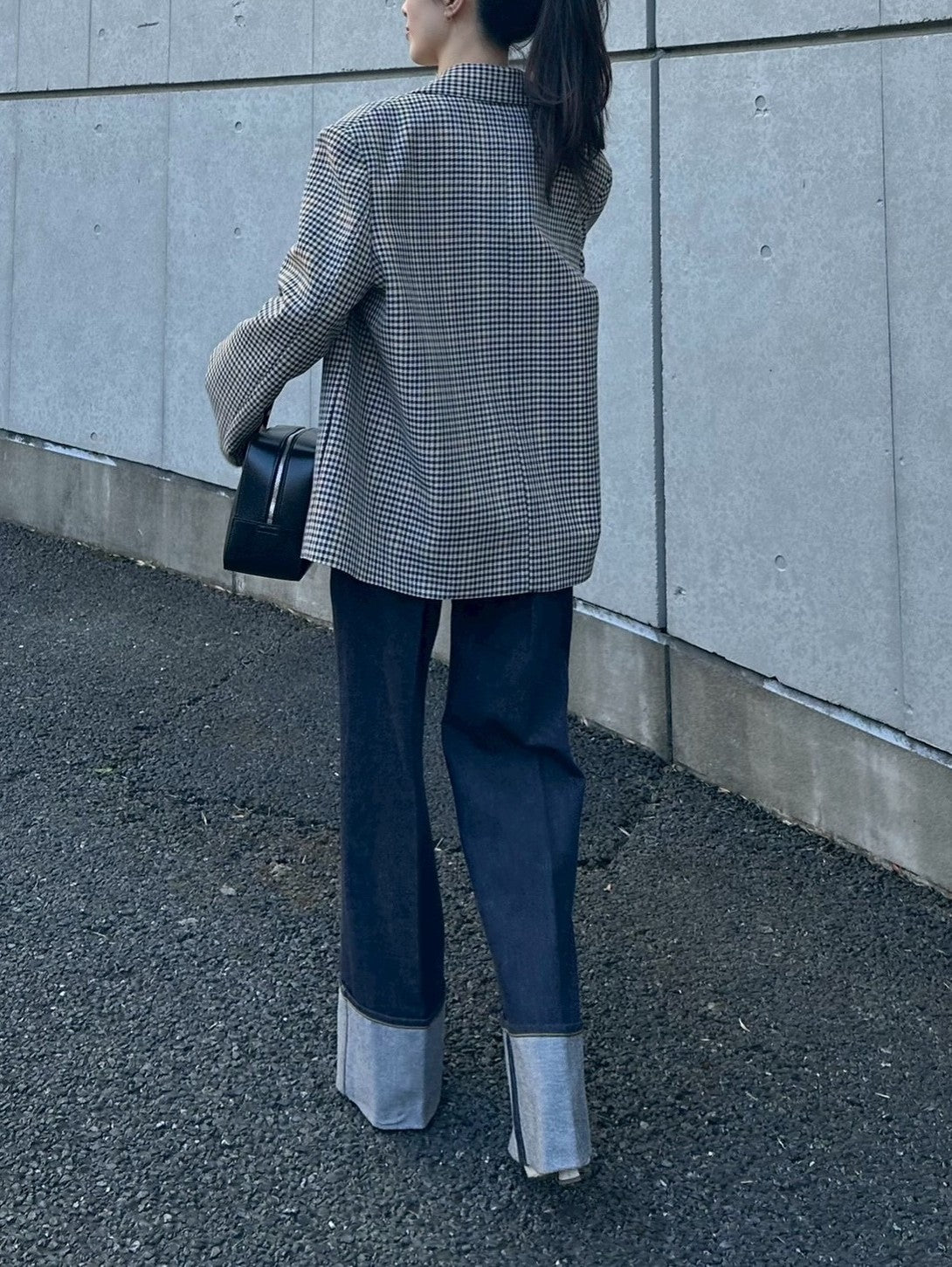 モデル身長：161㎝ / サイズ：FREE