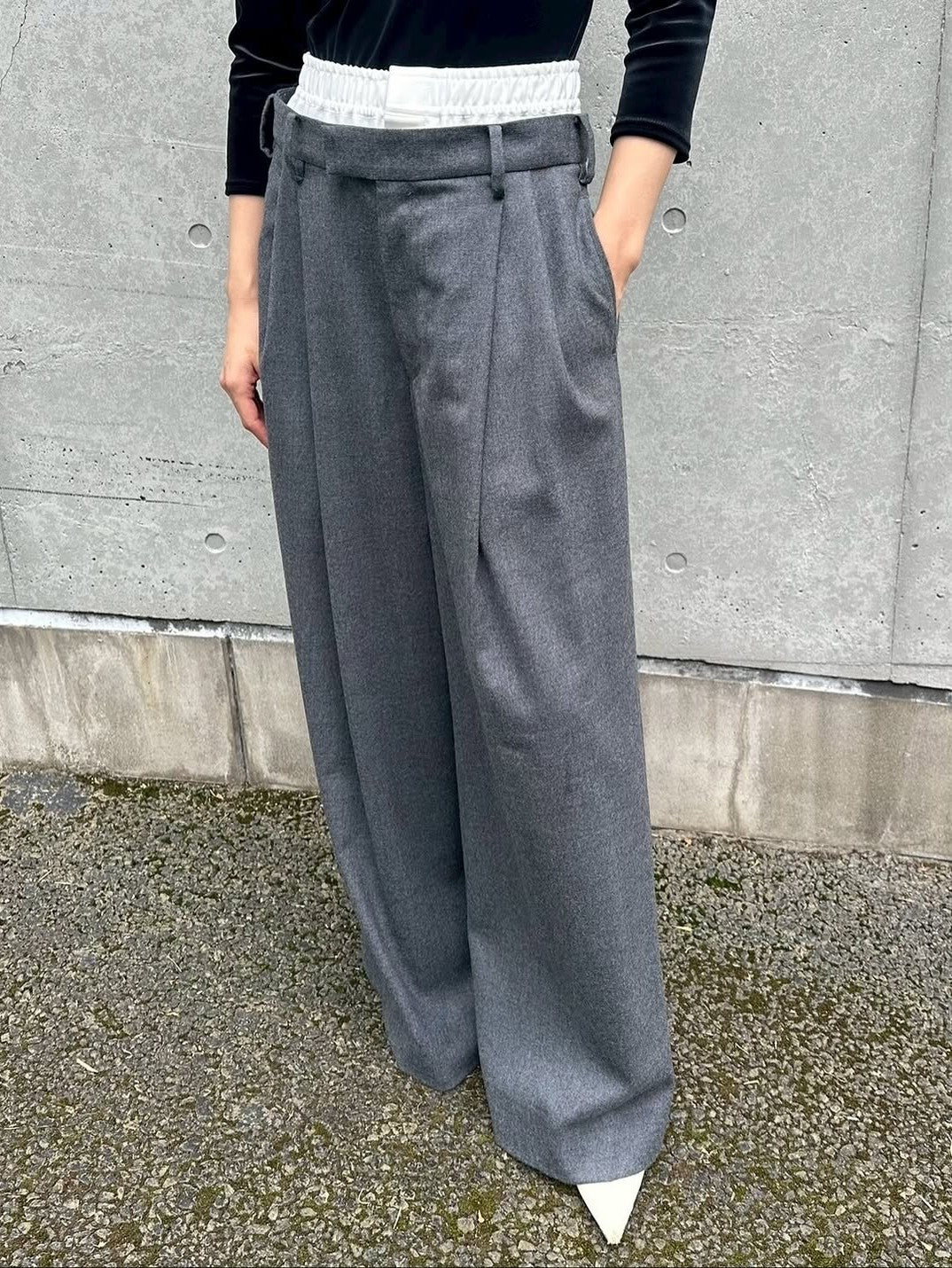 モデル身長：162㎝ / サイズ：0