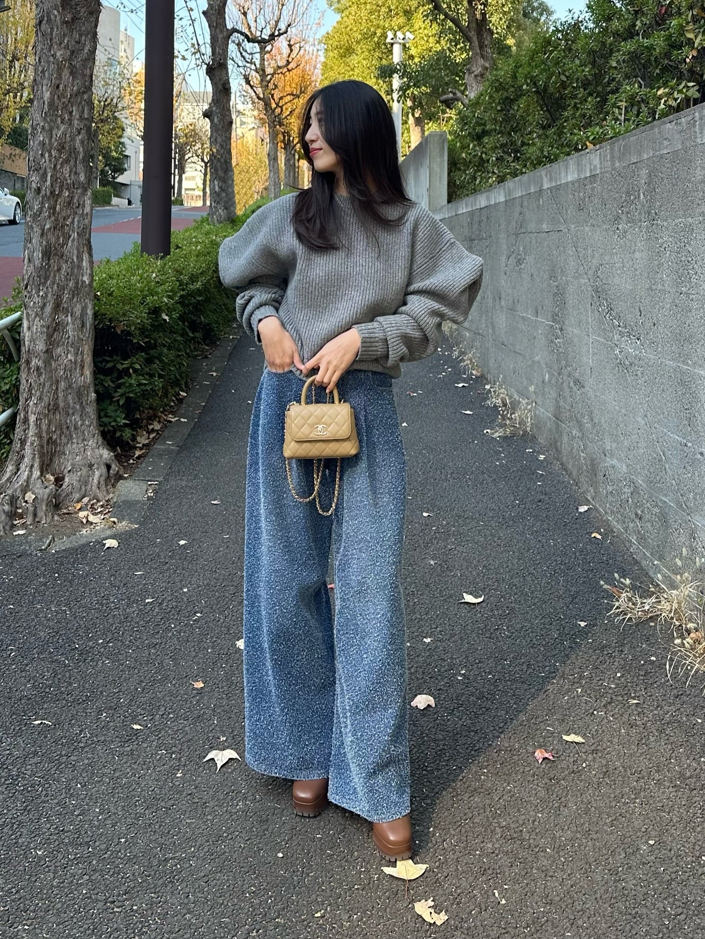 ポイントショルダーラメニット Serine｜Cygne(シーニュ) 公式サイト