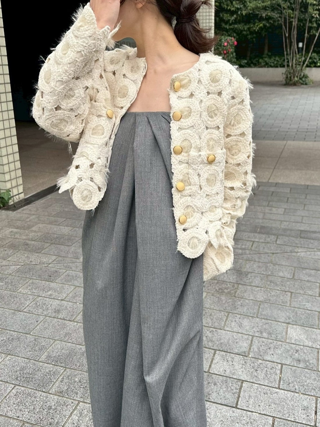 フラワーサークルジャケット Suzy｜Cygne(シーニュ) 公式サイト