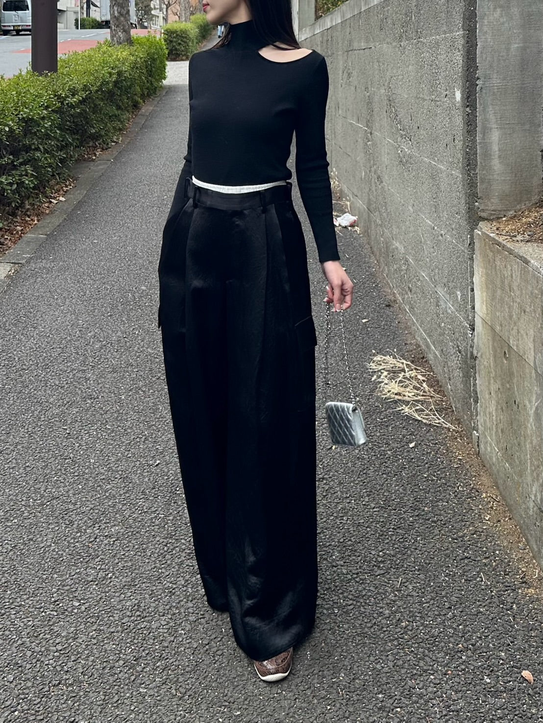 モデル身長：161㎝ / サイズ：0