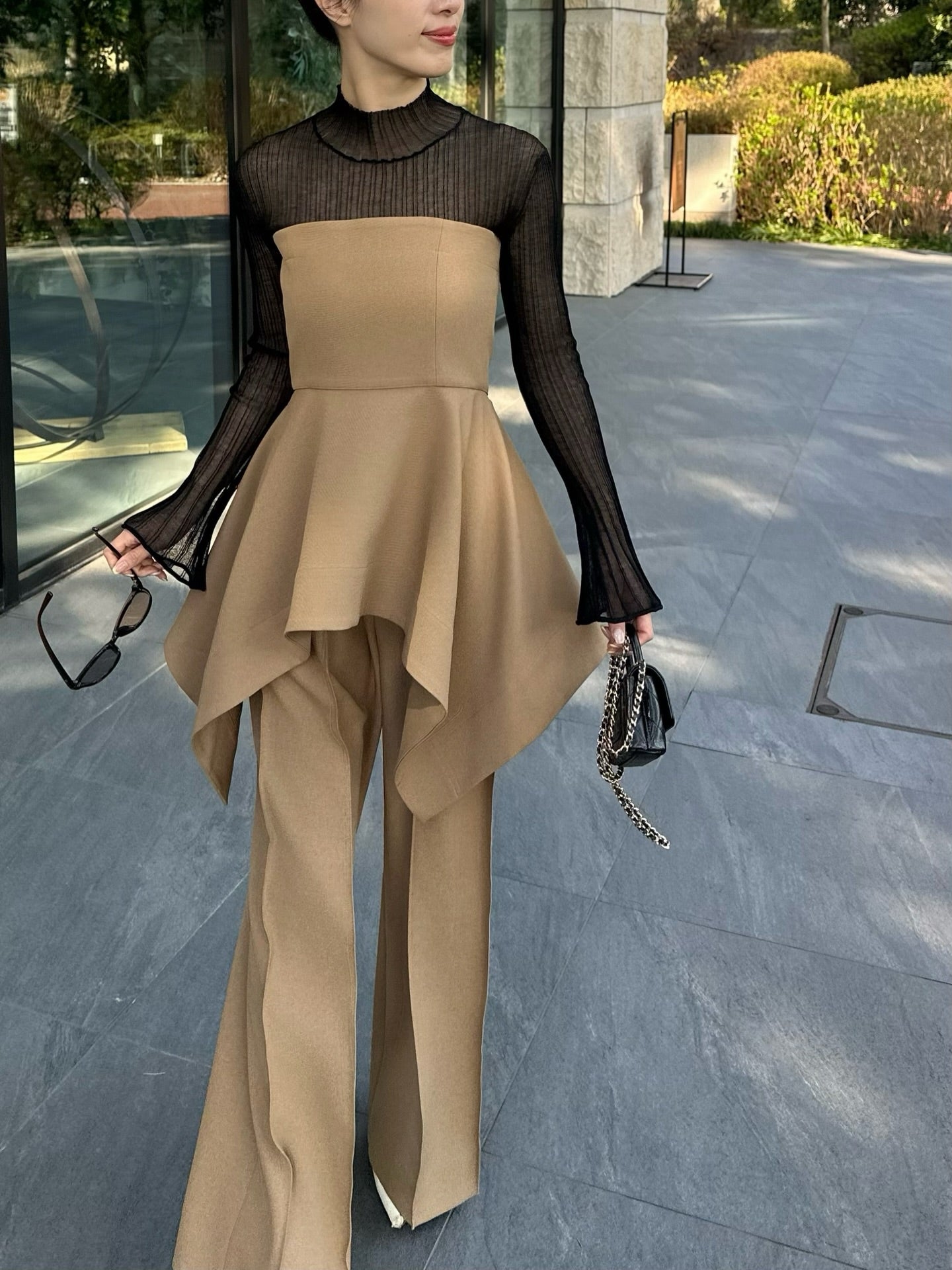 モデル身長：161㎝ / サイズ：0