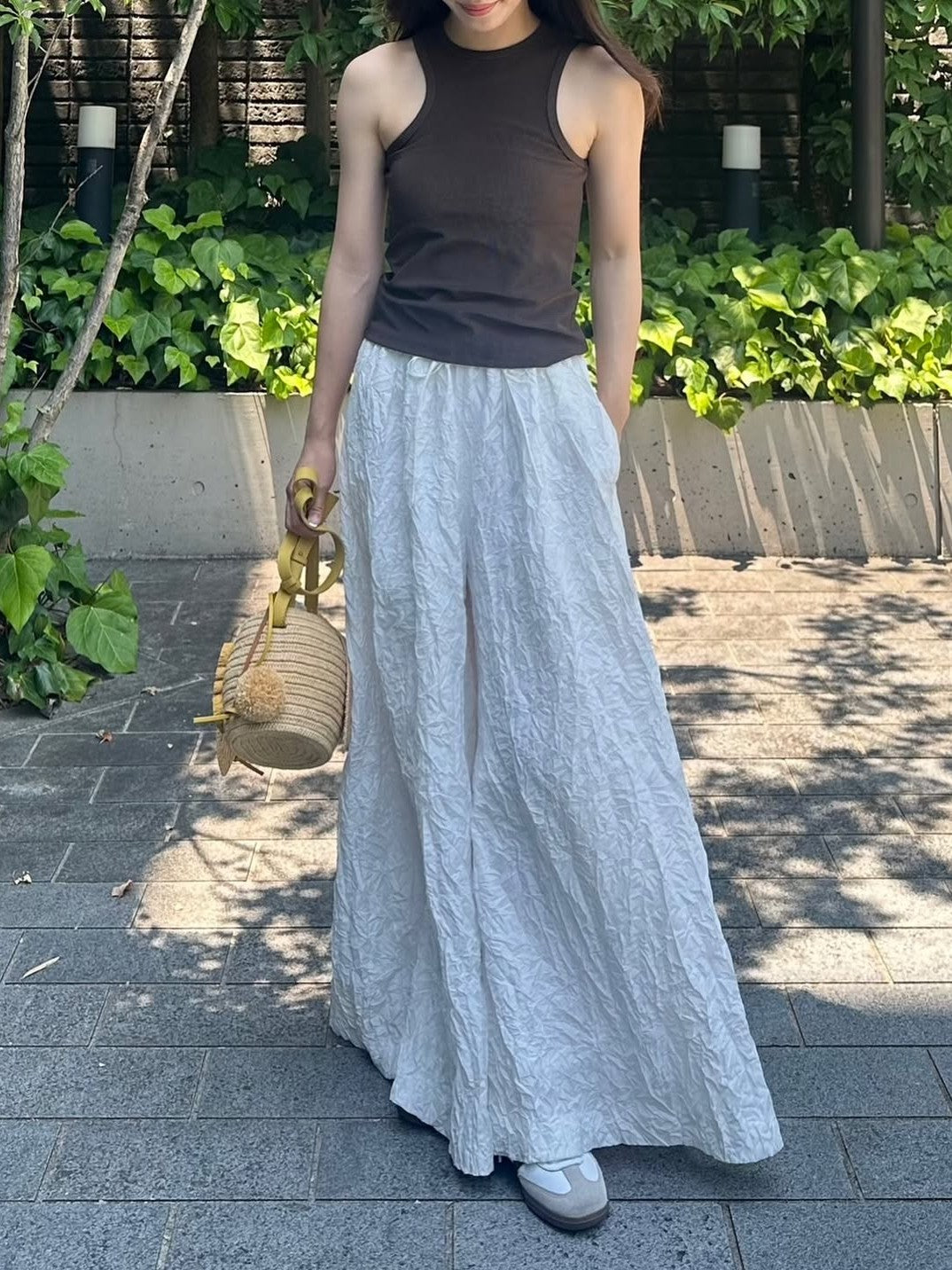 Asymmetrical tank top Marcel