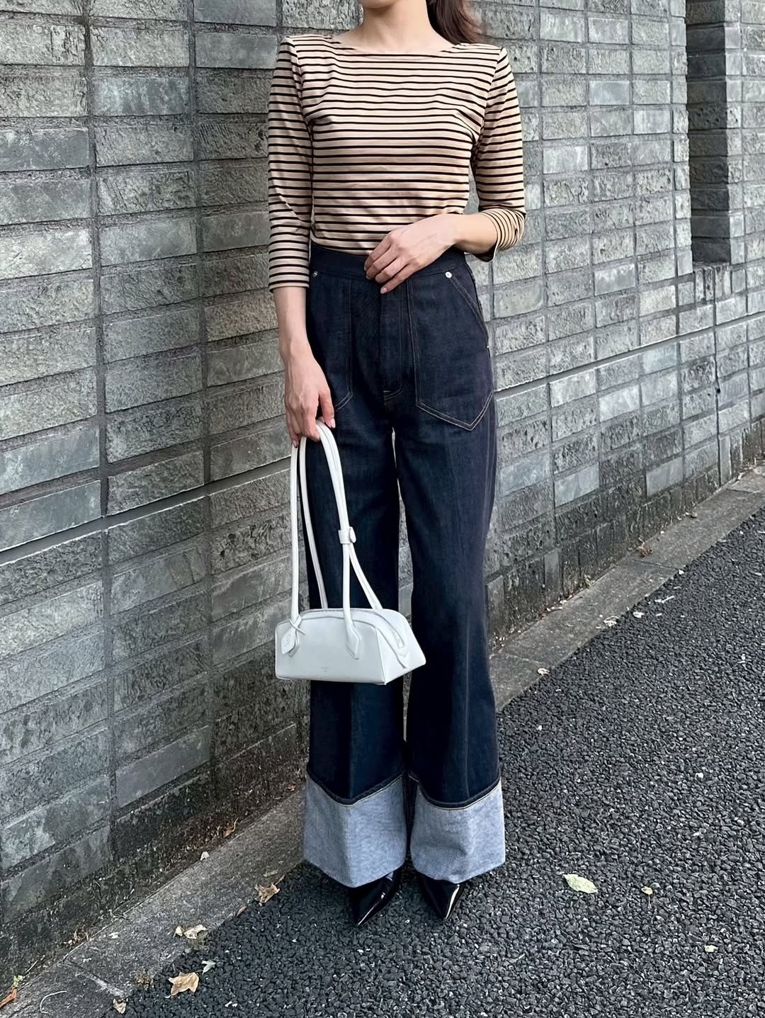モデル身長：162㎝ / サイズ：0