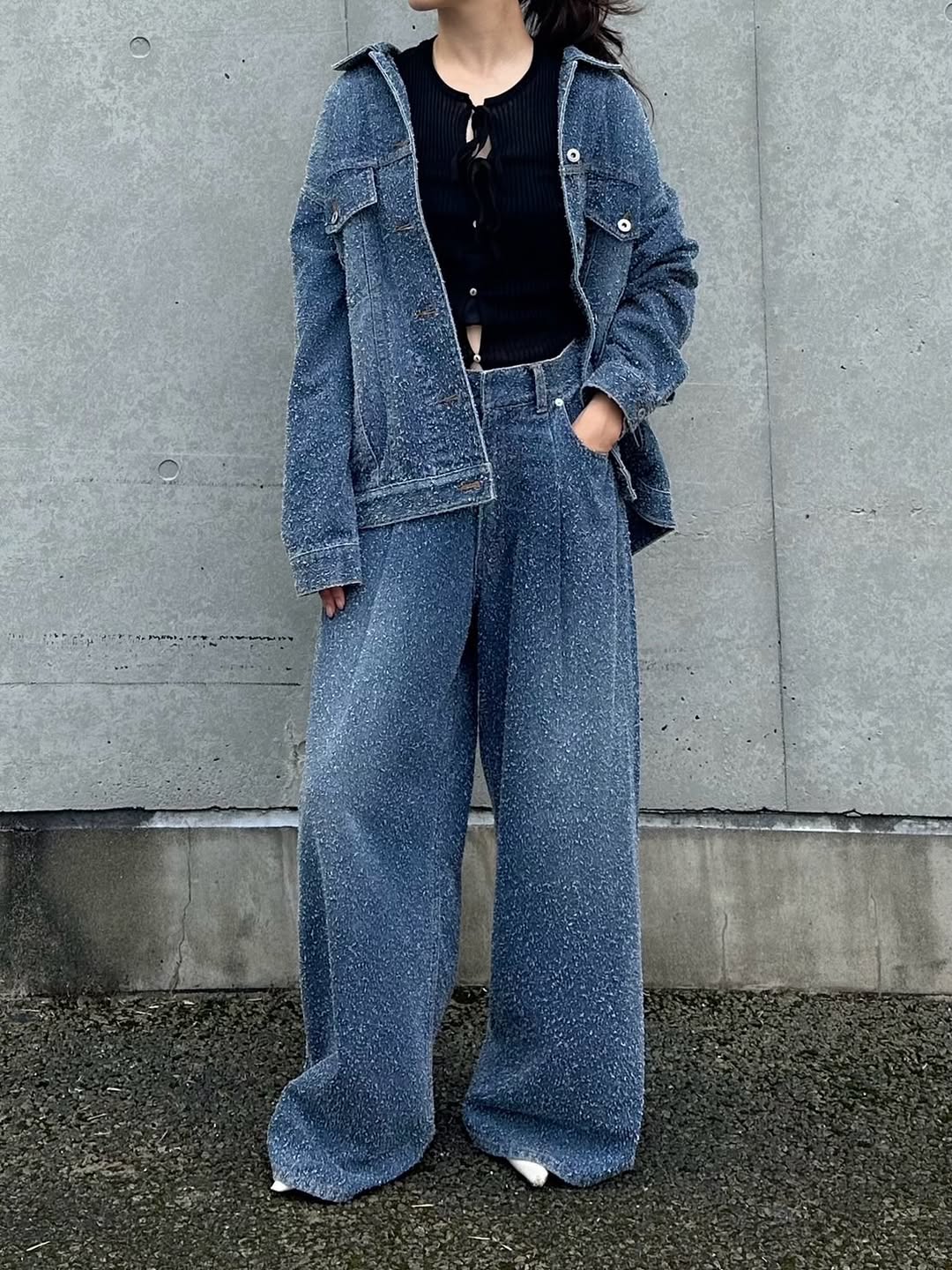 モデル身長：162㎝ / サイズ：0