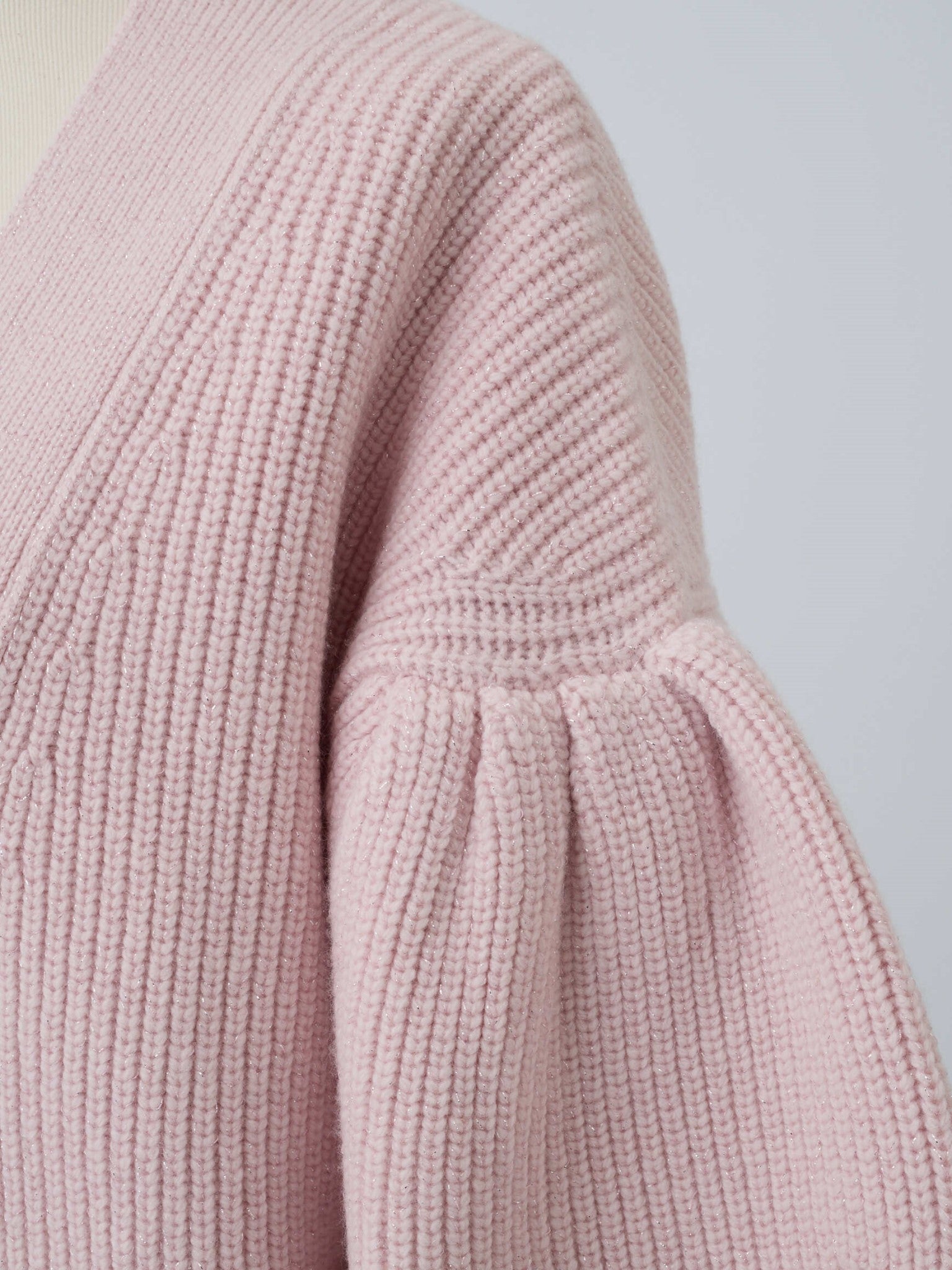 ラメロングカーディガン Melanie