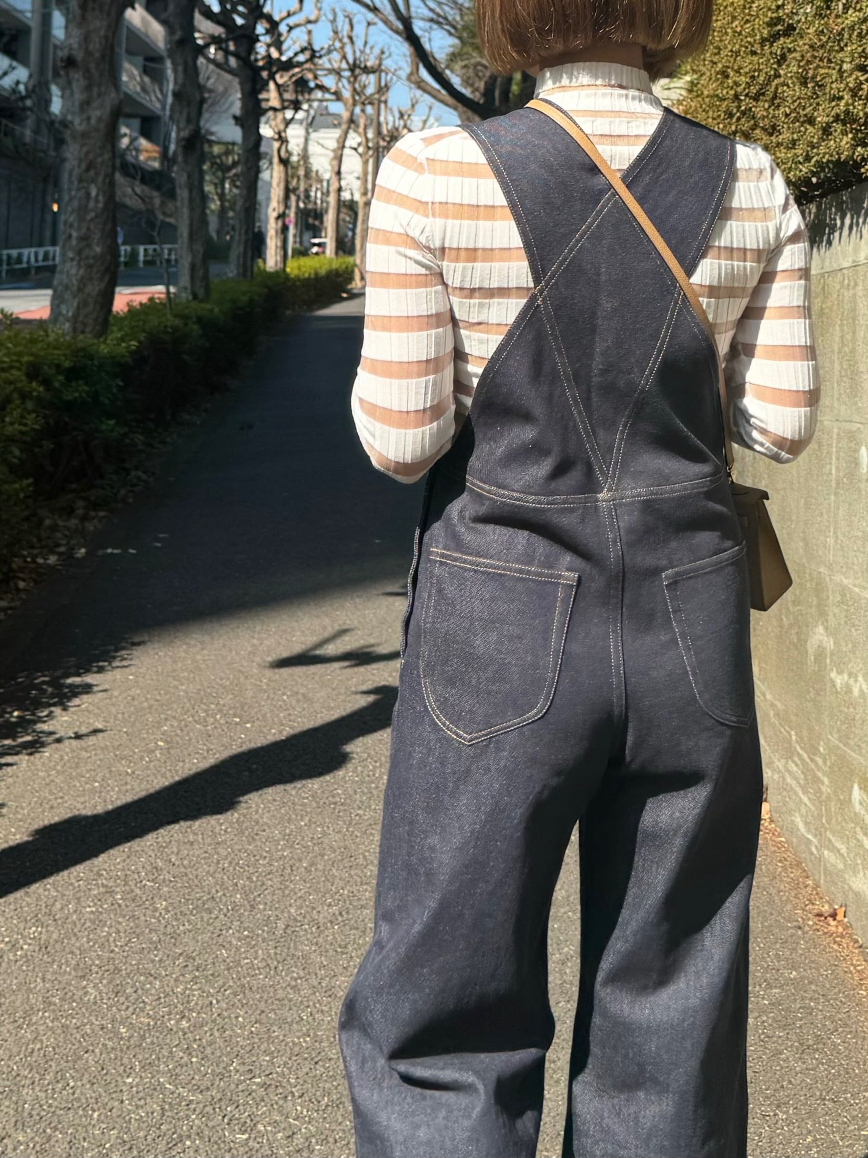 モデル身長：157.5㎝ / サイズ：0