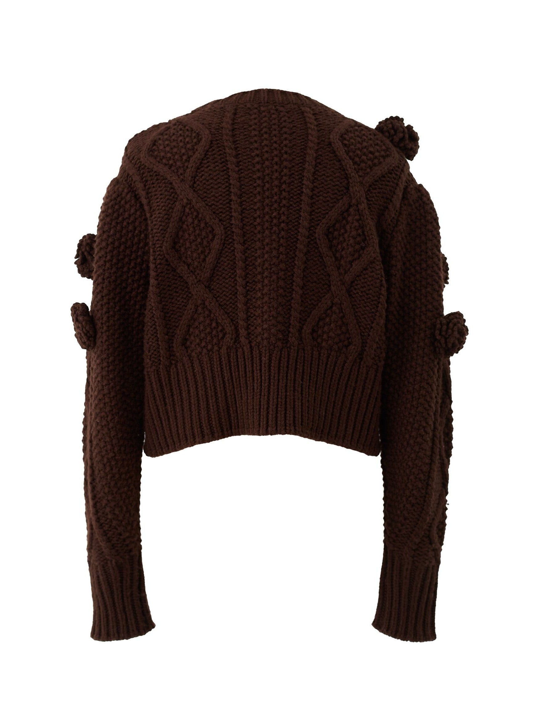 フラワーモチーフカーディガン Rose｜Cygne(シーニュ) 公式サイト