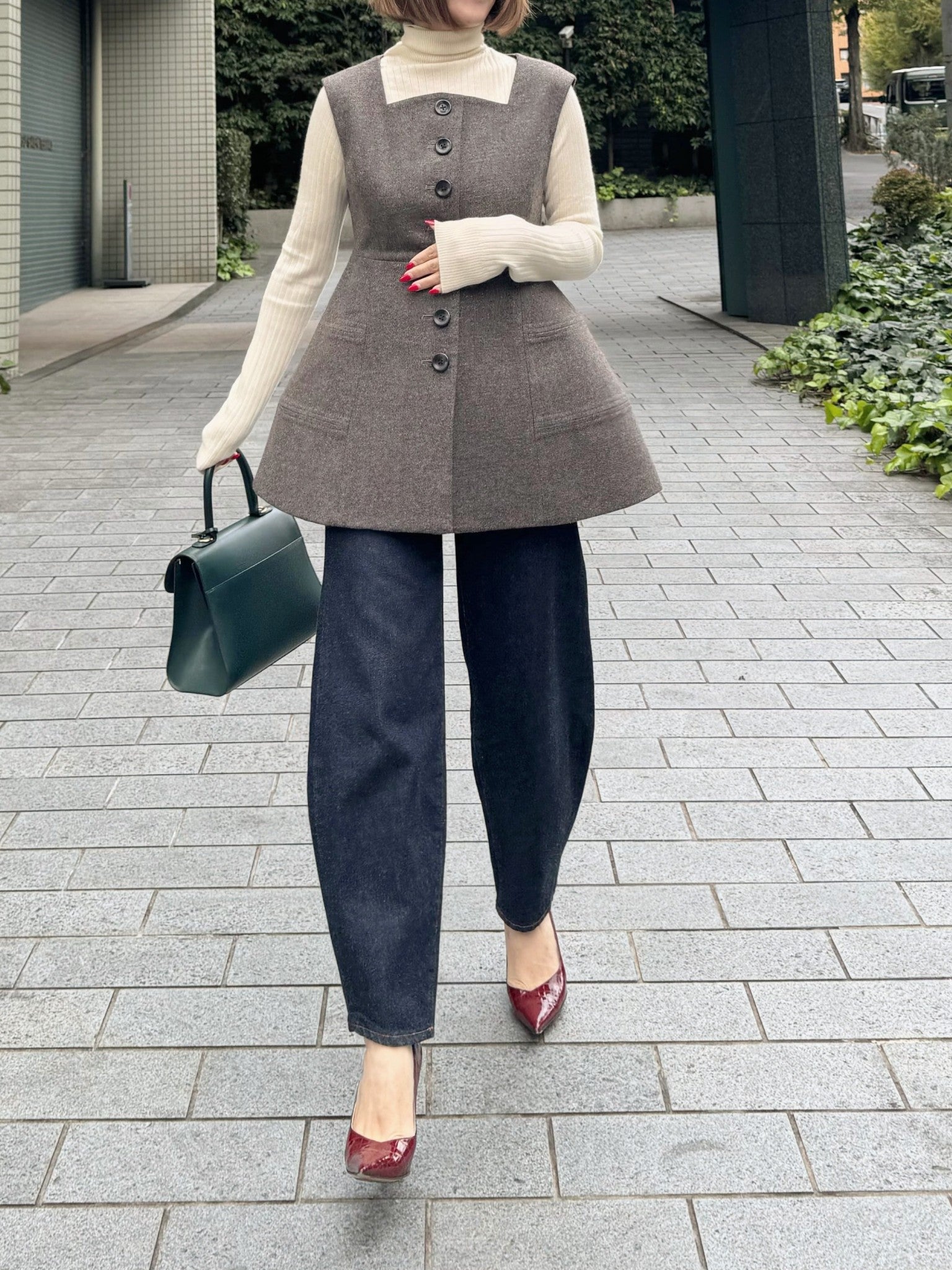 ダックジレ Marine｜Cygne(シーニュ) 公式サイト