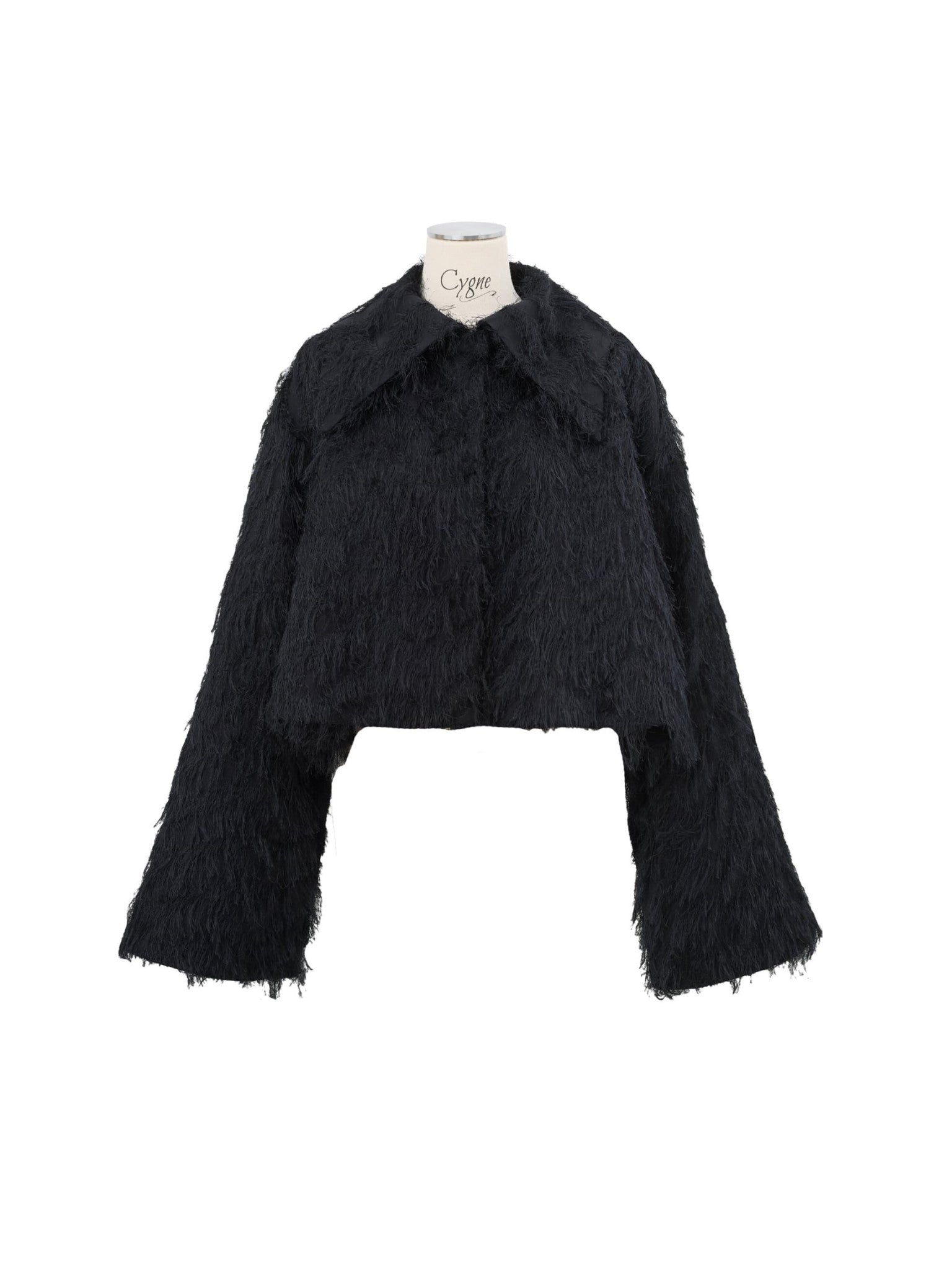 Joseph Bonded Fringe Short Jacket