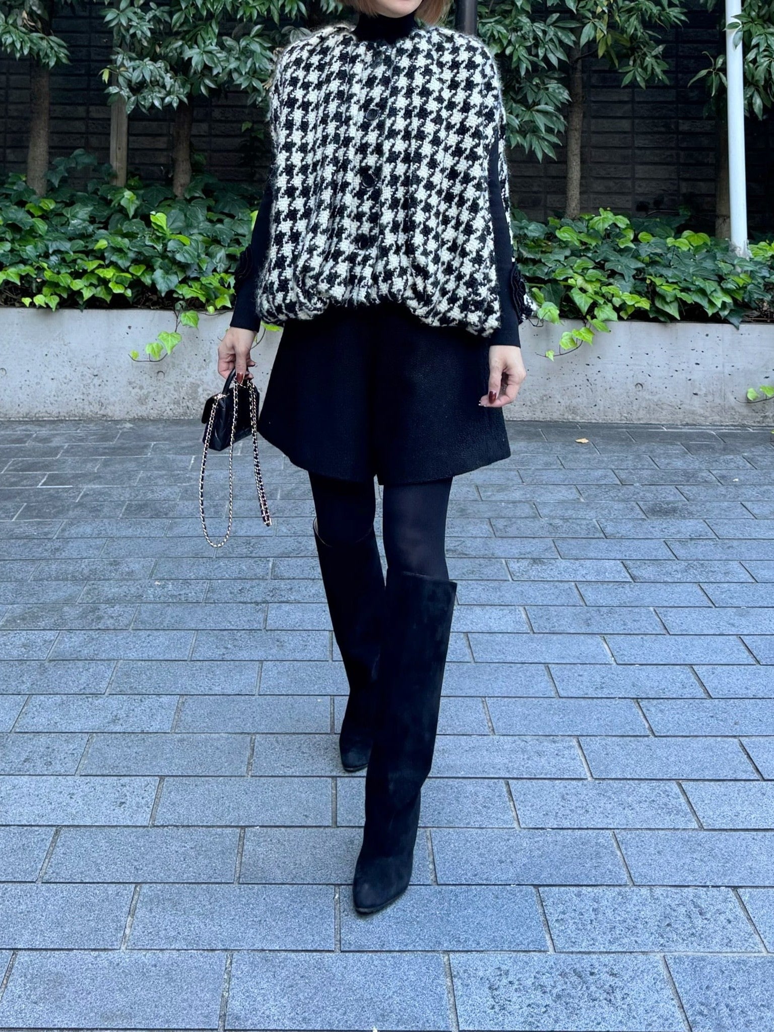 Balloon Cape Blouson Lucien