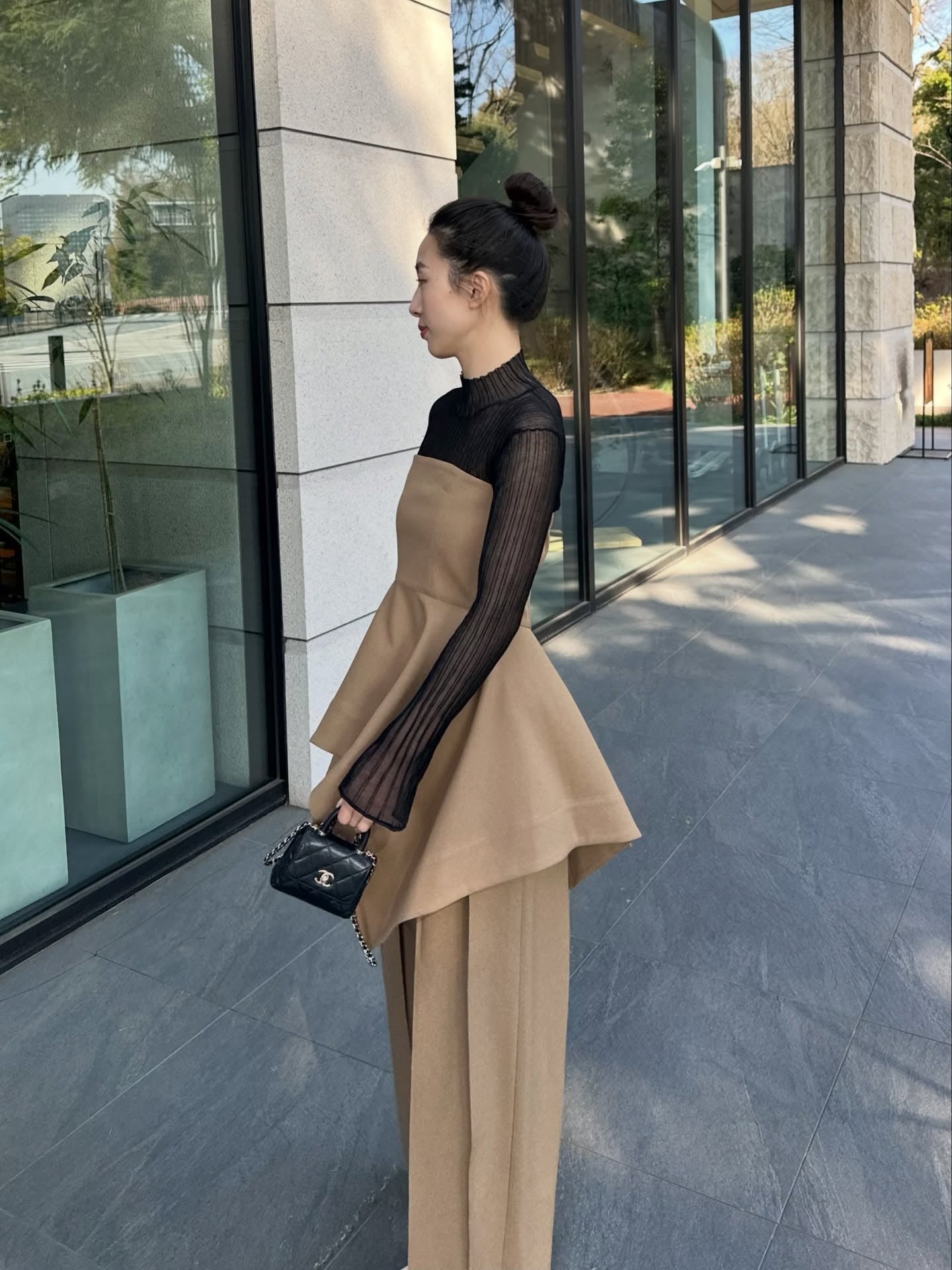 モデル身長：161㎝ / サイズ：0