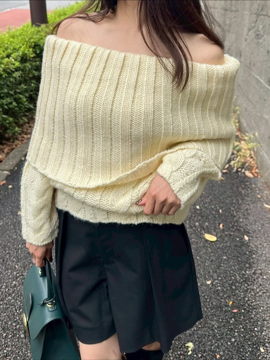 モデル身長：162㎝ / サイズ：FREE