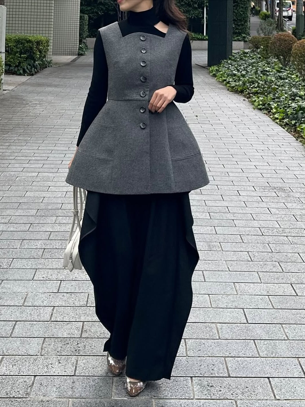 モデル身長：162㎝ / サイズ：0