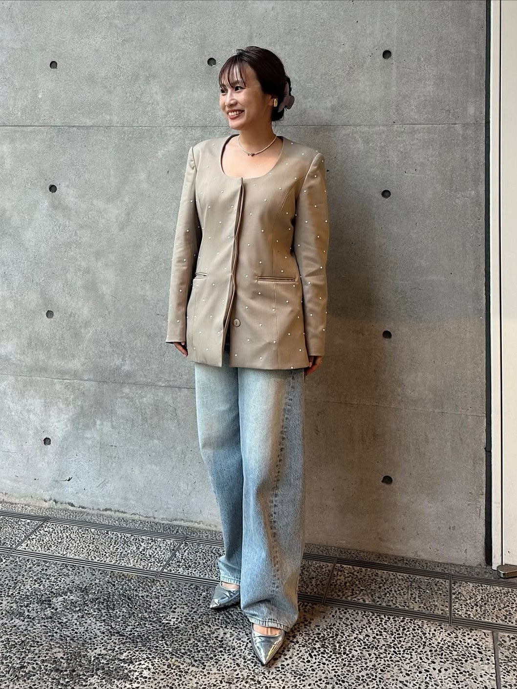 モデル身長：156㎝ / サイズ：0