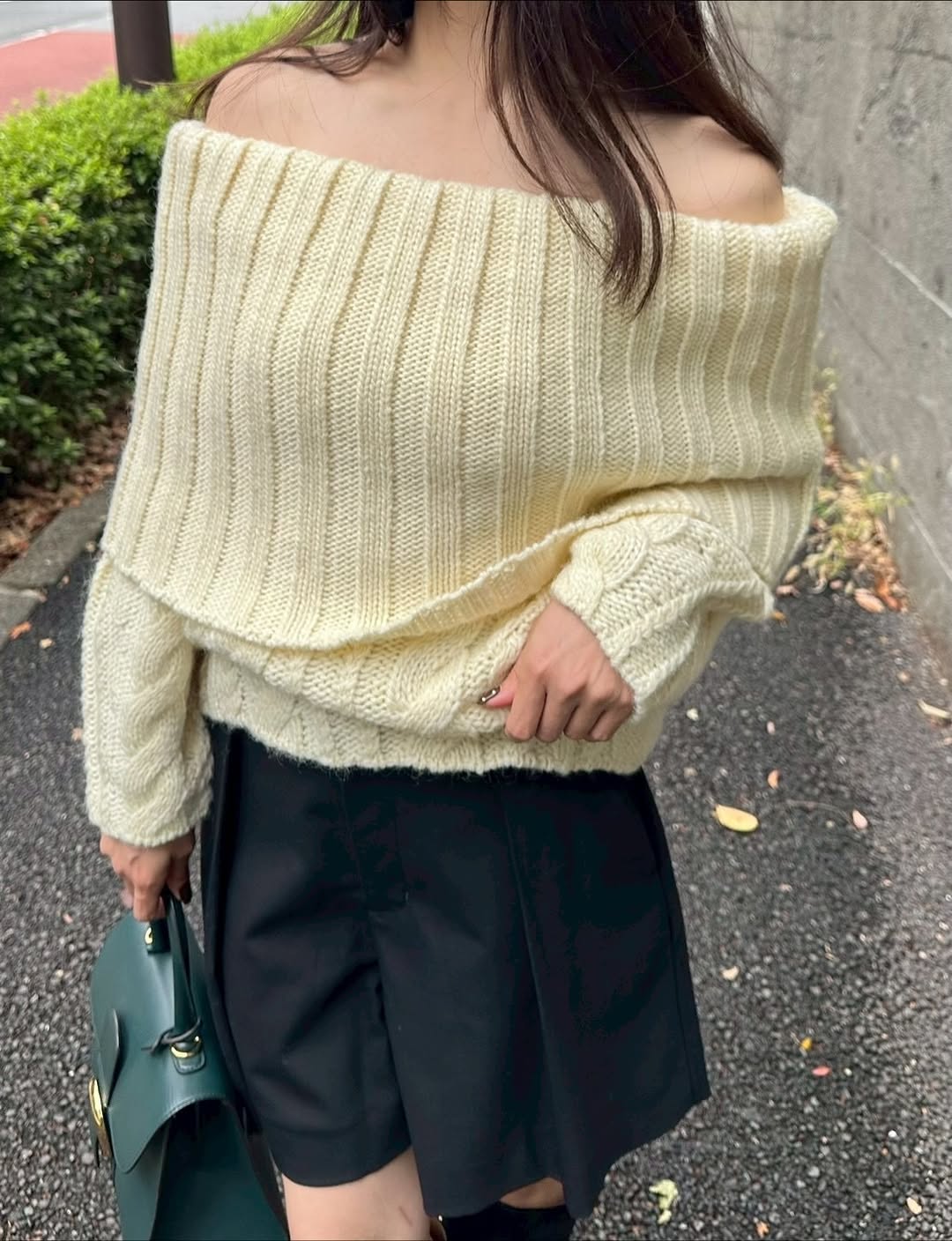 モデル身長：162㎝ / サイズ：FREE