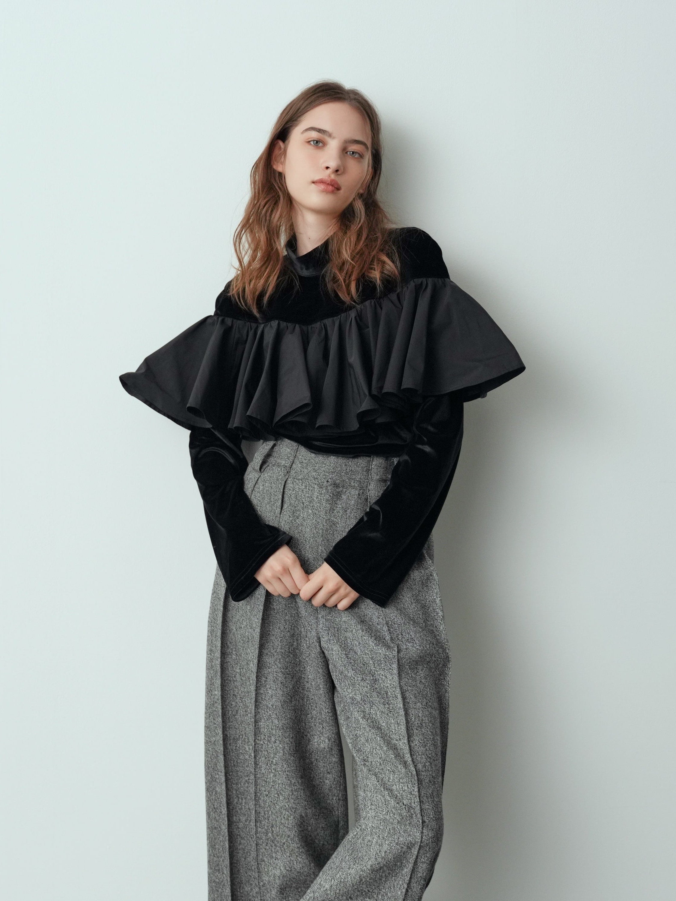 モデル身長：172.5㎝ / サイズ：0