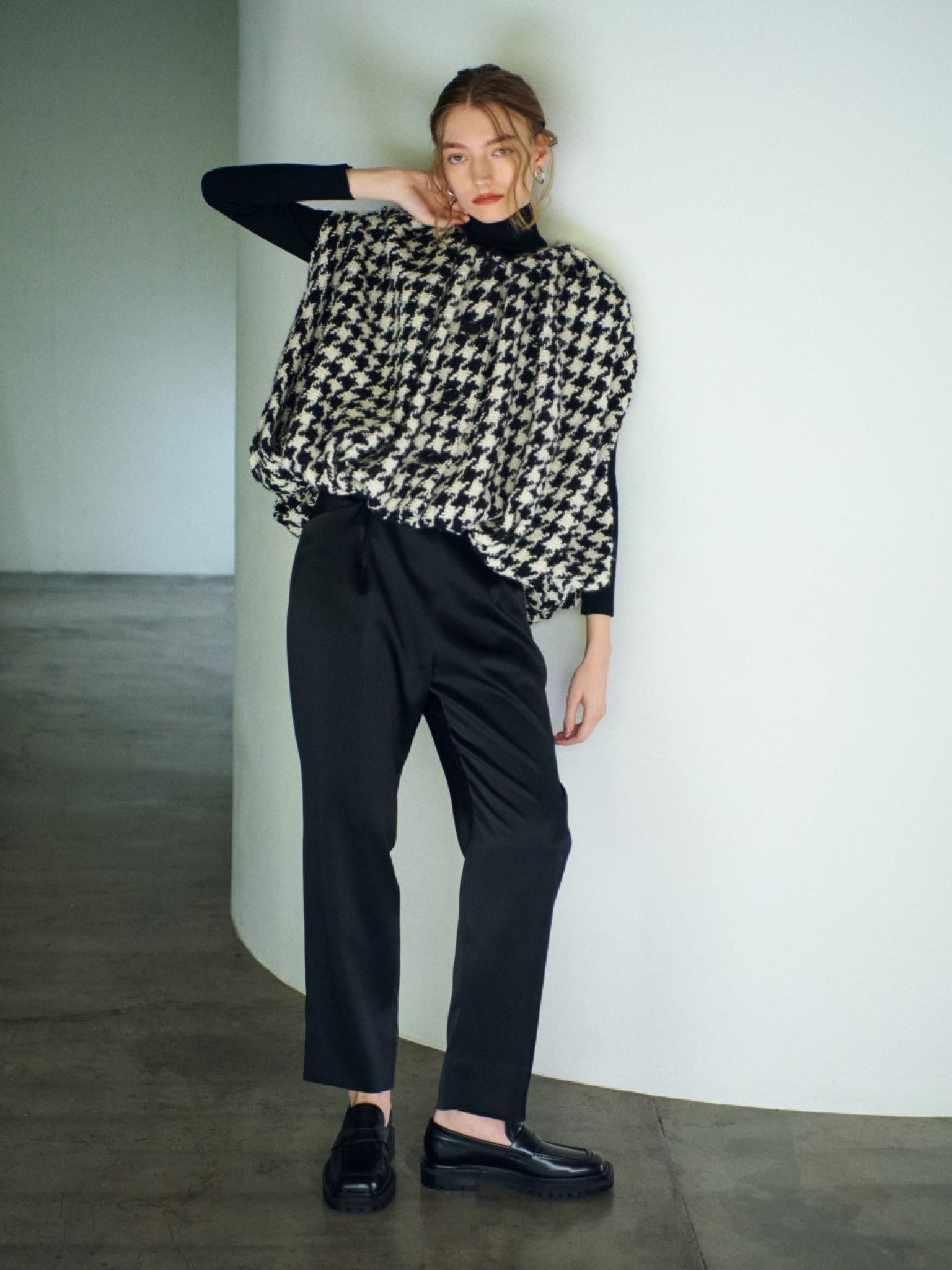 Balloon Cape Blouson Lucien