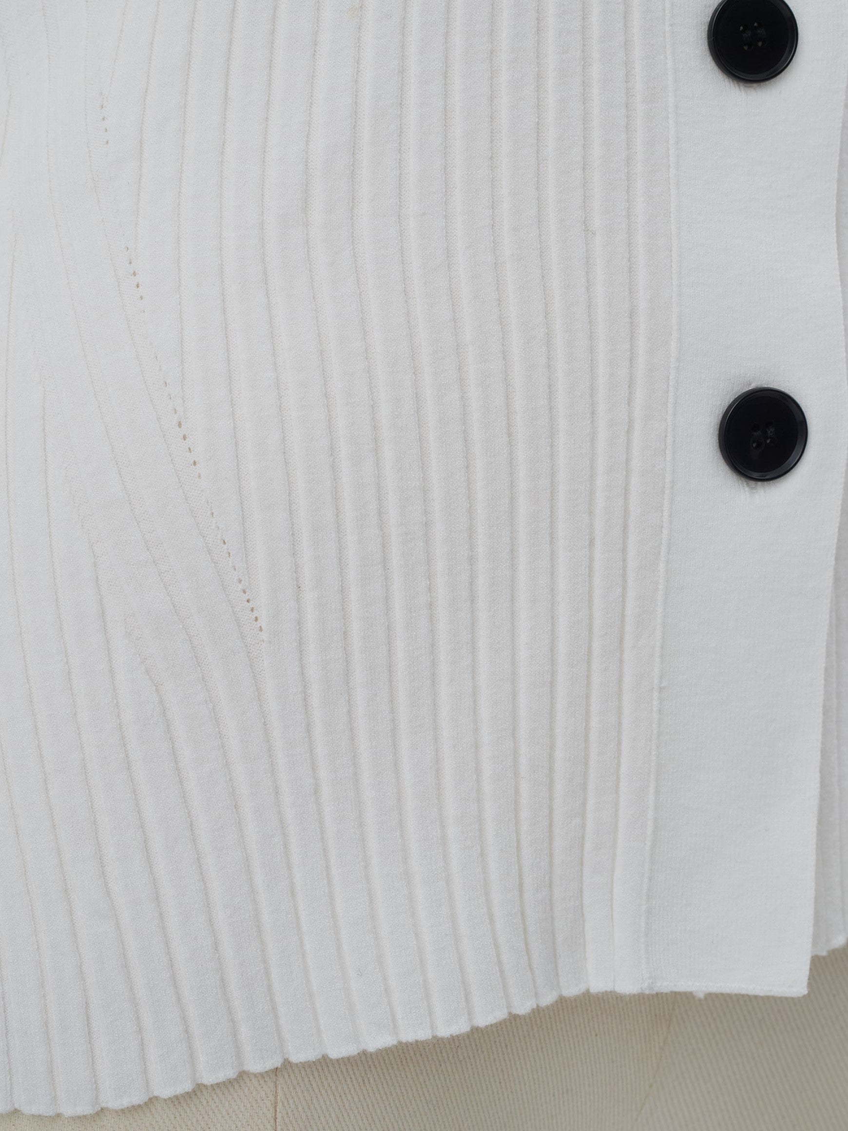 シーニュ　cygne 2wayリブニット　tangibleブラック 完売品 2wayリブニット Tangi ブラック | Cygne