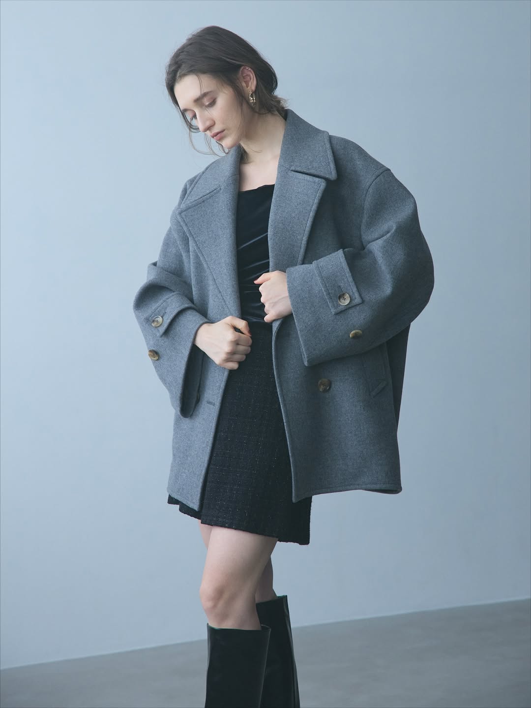 オーバーPコート Emii｜Cygne(シーニュ) 公式サイト