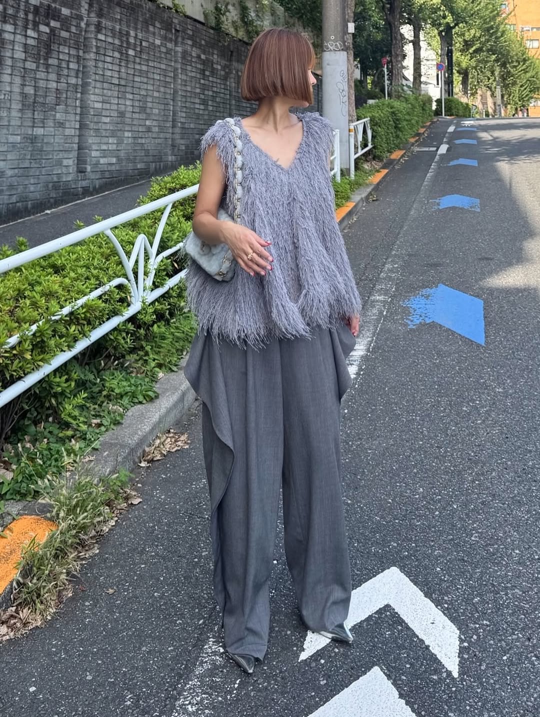 cygne Aラインフレアトップス ginie 　ホワイト　F Aラインフレアトップス ginie ホワイト | Cygne