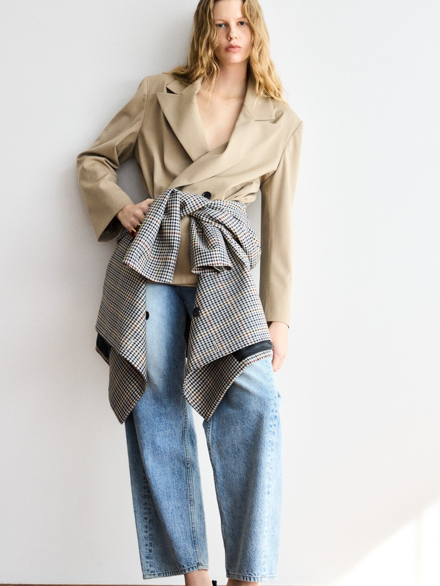 ダブルジャケット Clet