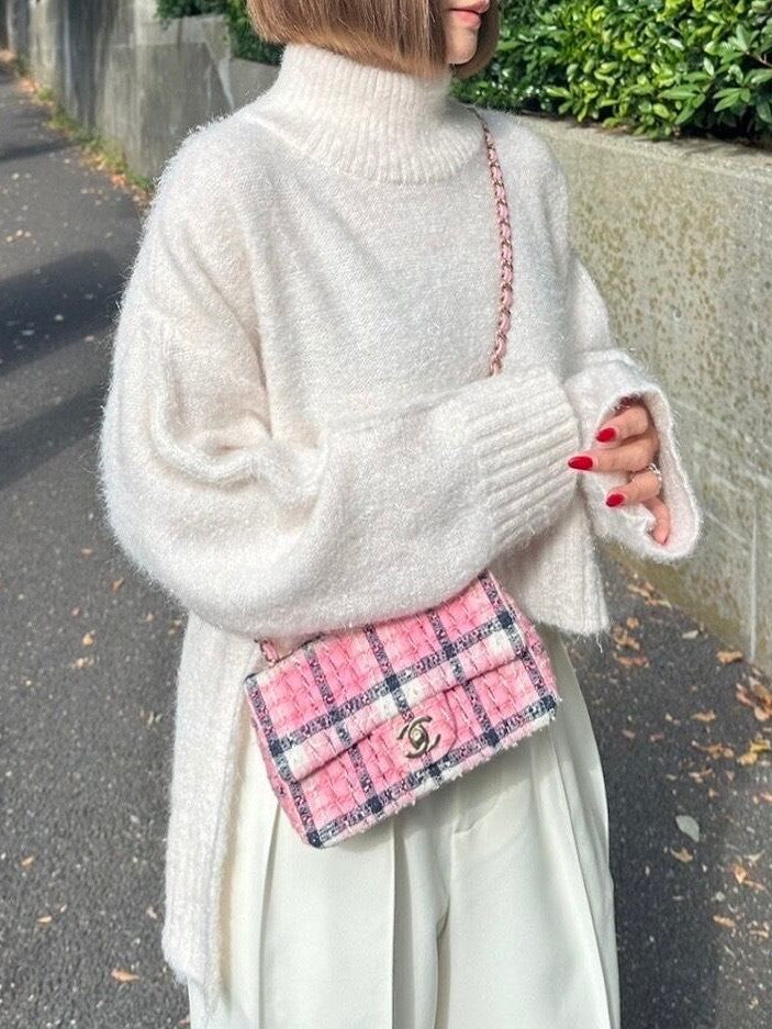 ラメショートニットプルオーバー Aurore｜Cygne(シーニュ) 公式サイト