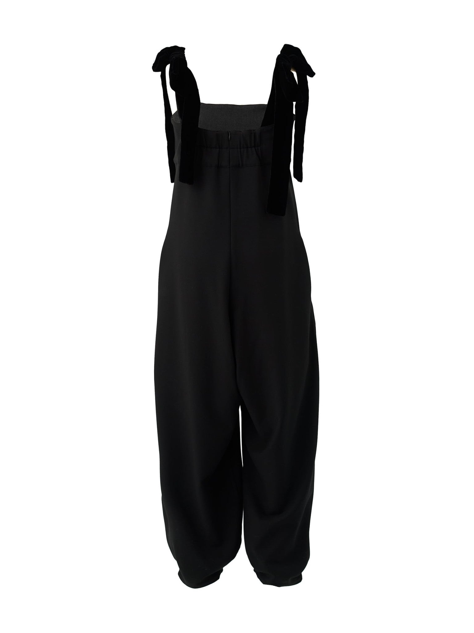 cygne シーニュ　リボンショルダーオールインワン Stelle ブラック リボンショルダーオールインワン Stelle｜Cygne(シーニュ) 公式サイト