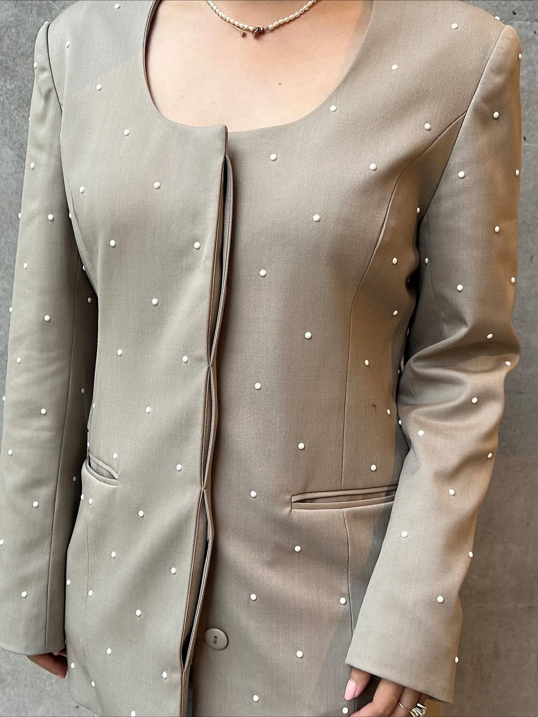 モデル身長：156㎝ / サイズ：0