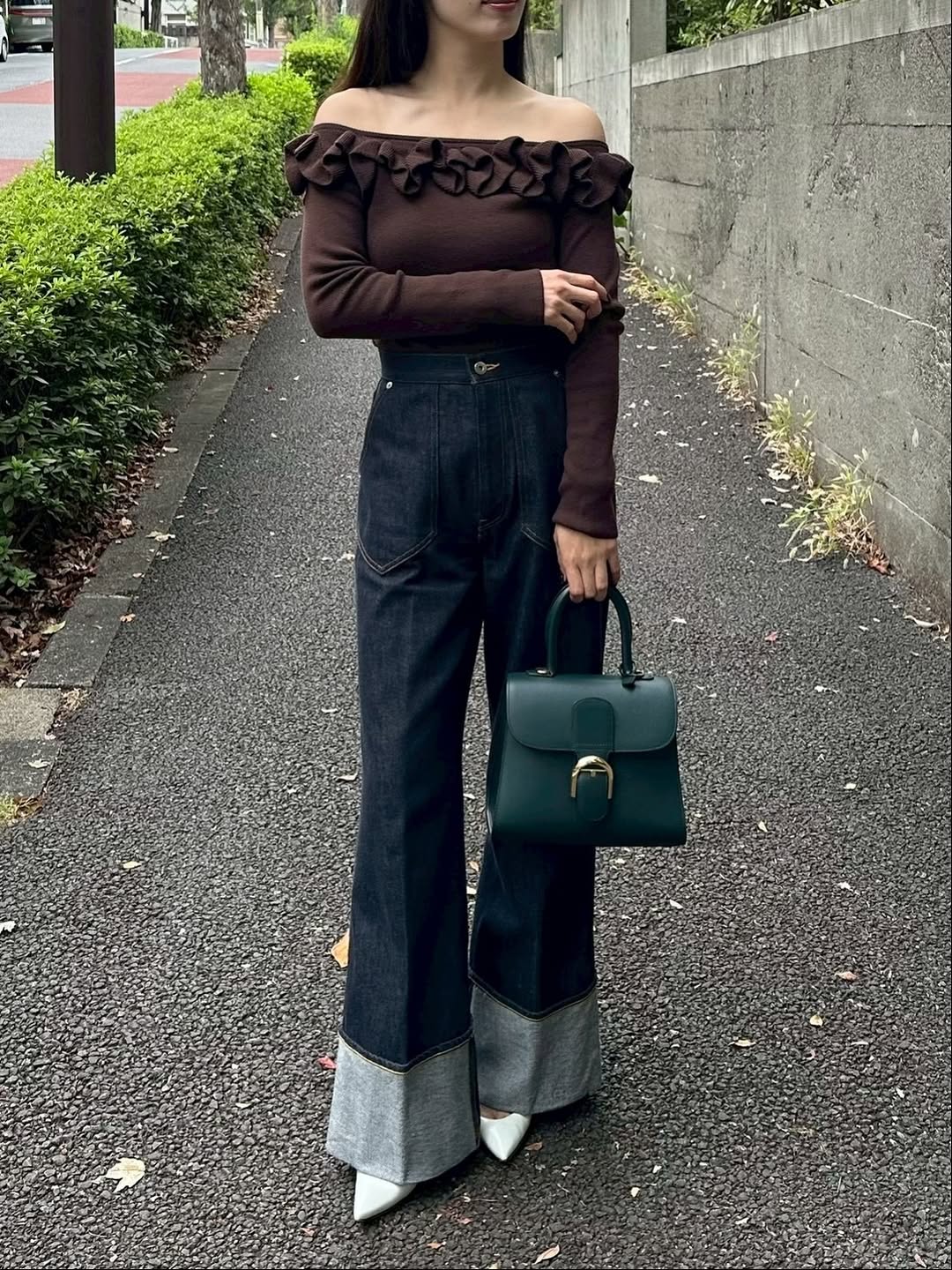 モデル身長：162㎝ / サイズ：0