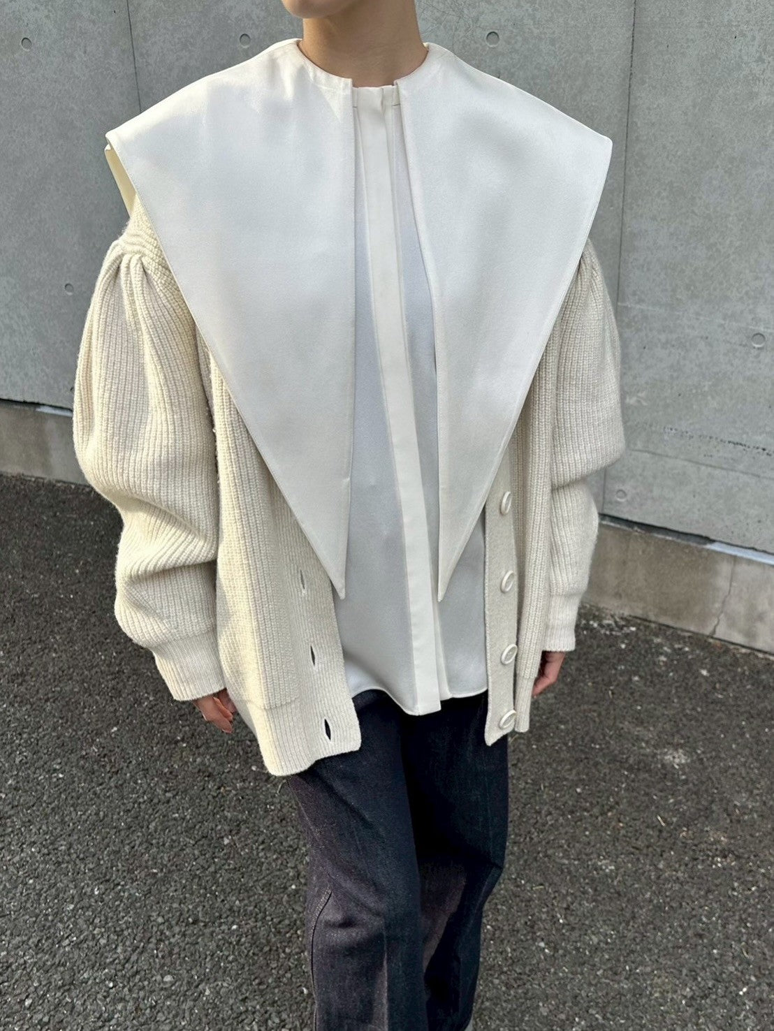 モデル身長：161㎝ / サイズ：FREE