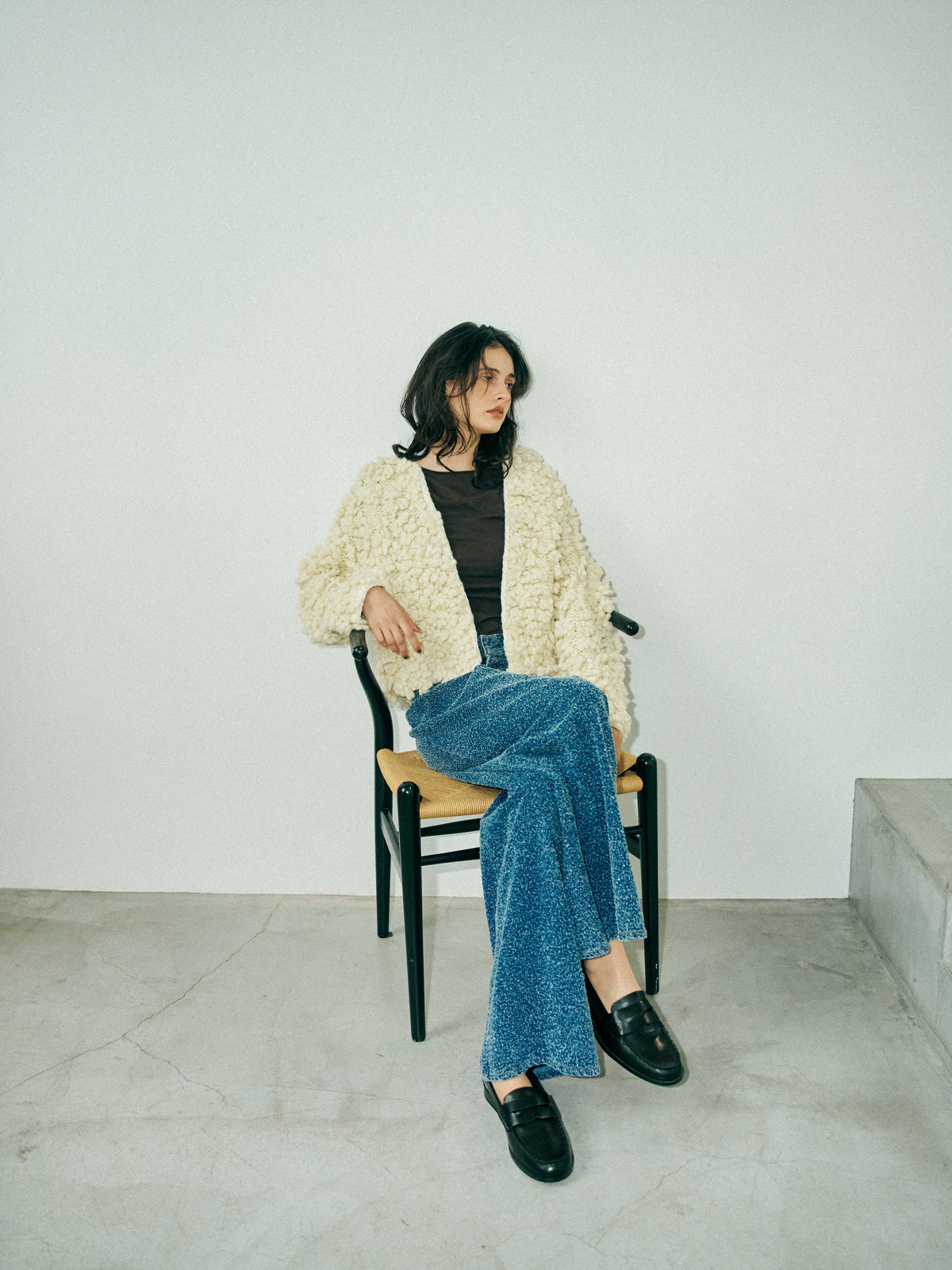 モデル身長：177㎝ / サイズ：FREE