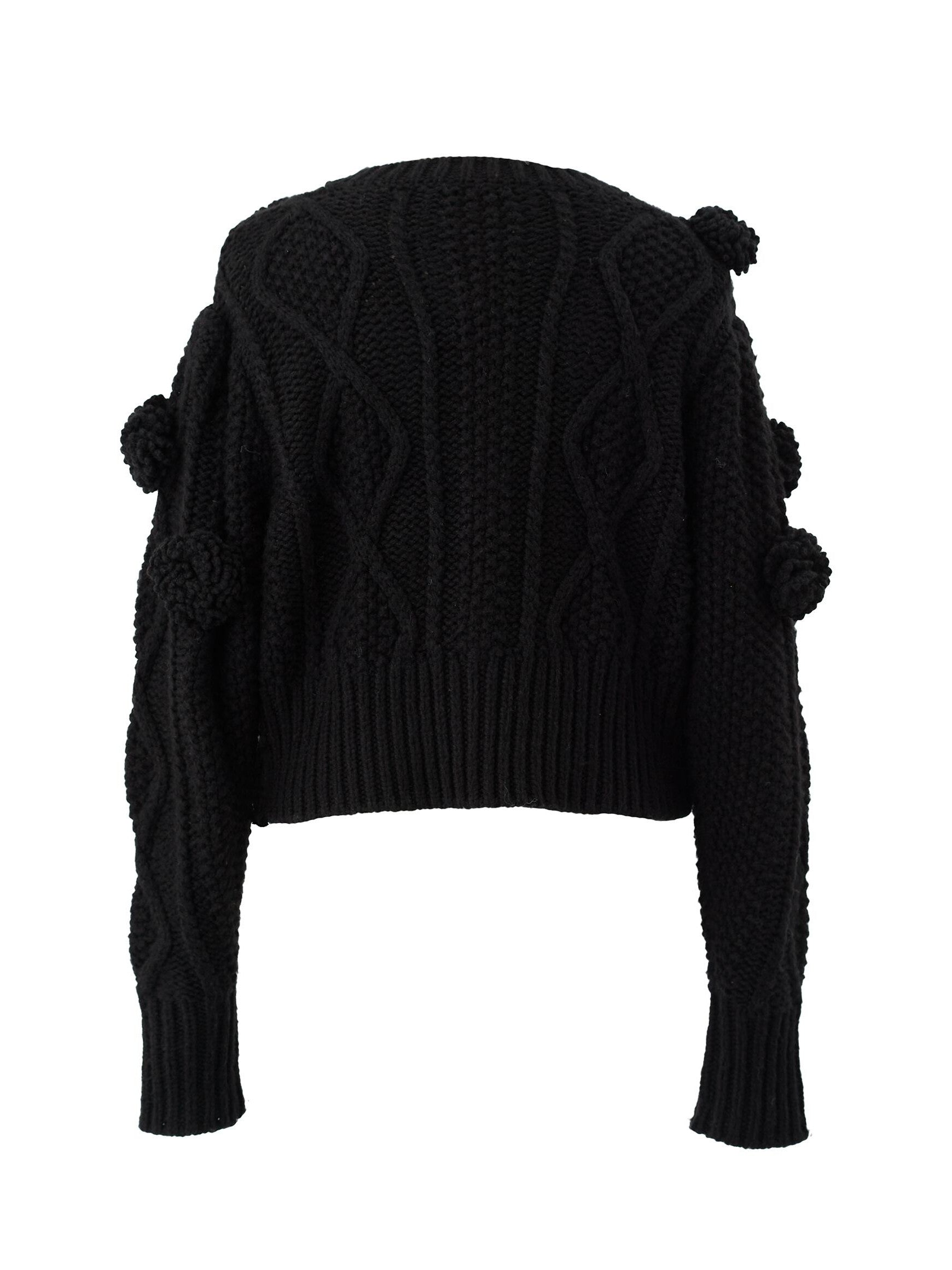 フラワーモチーフカーディガン Rose｜Cygne(シーニュ) 公式サイト