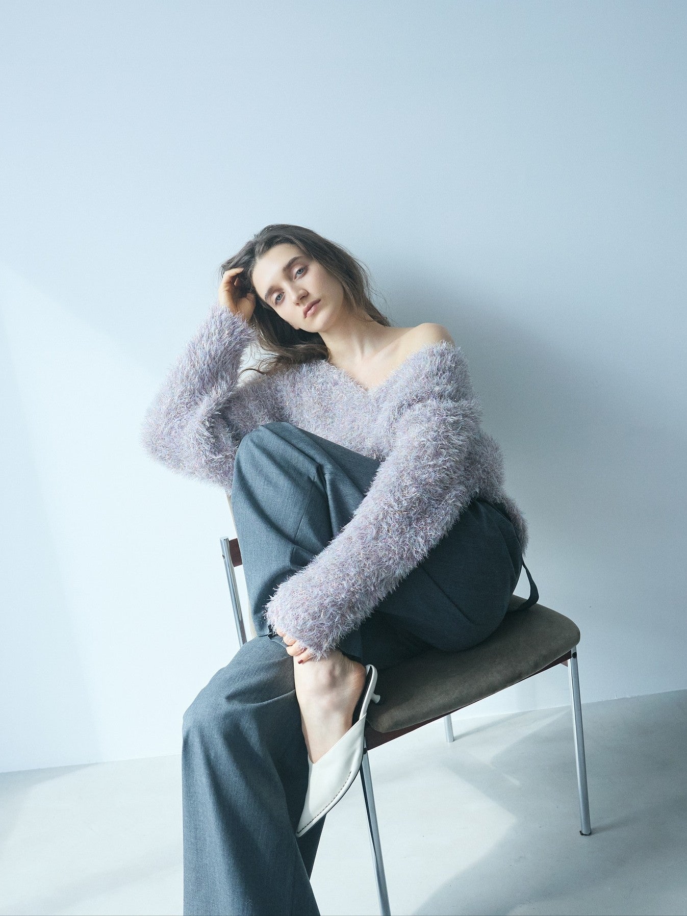 ラメニットプルオーバー Emie｜Cygne(シーニュ) 公式サイト