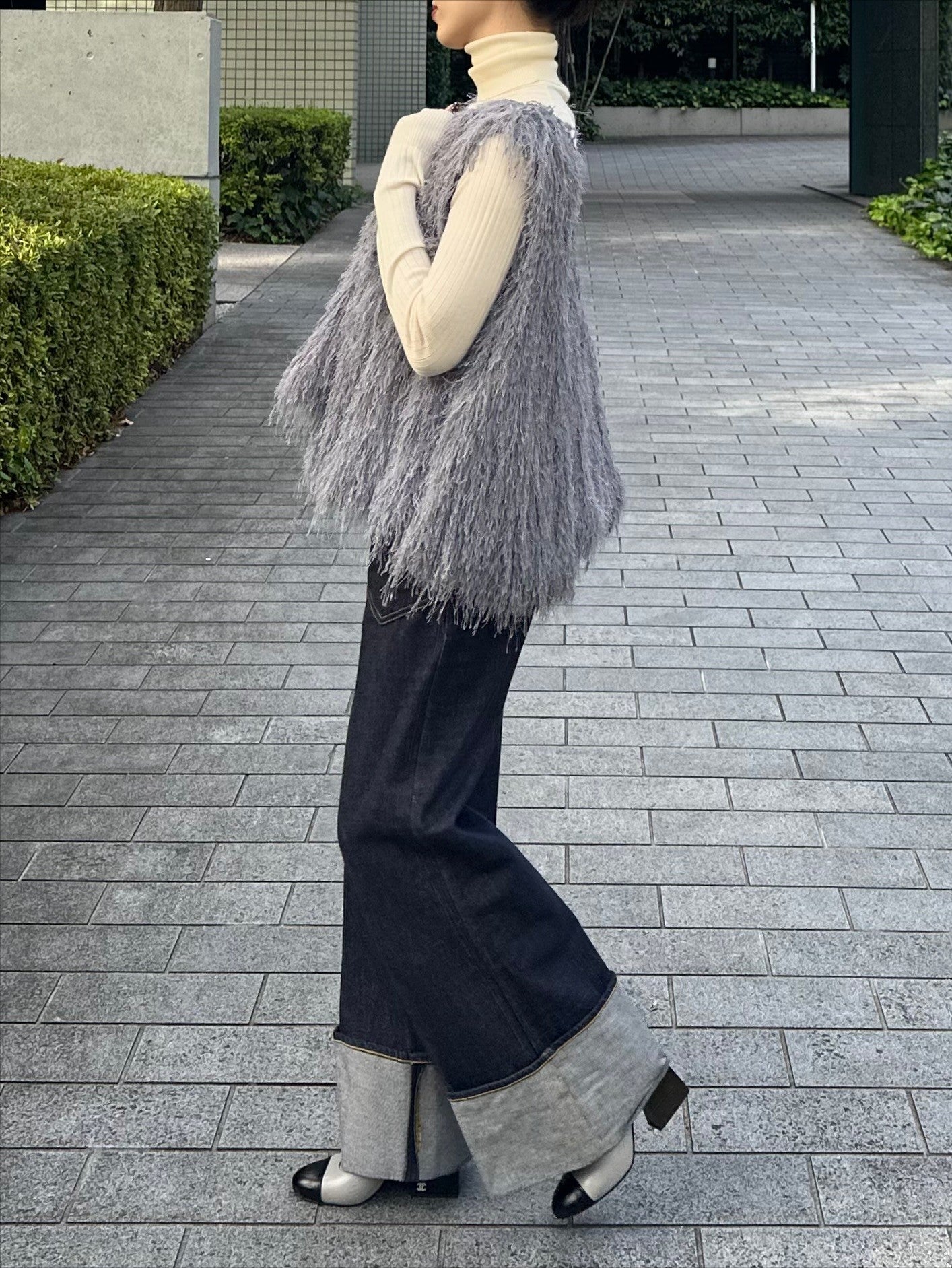 モデル身長：162㎝ / サイズ：0