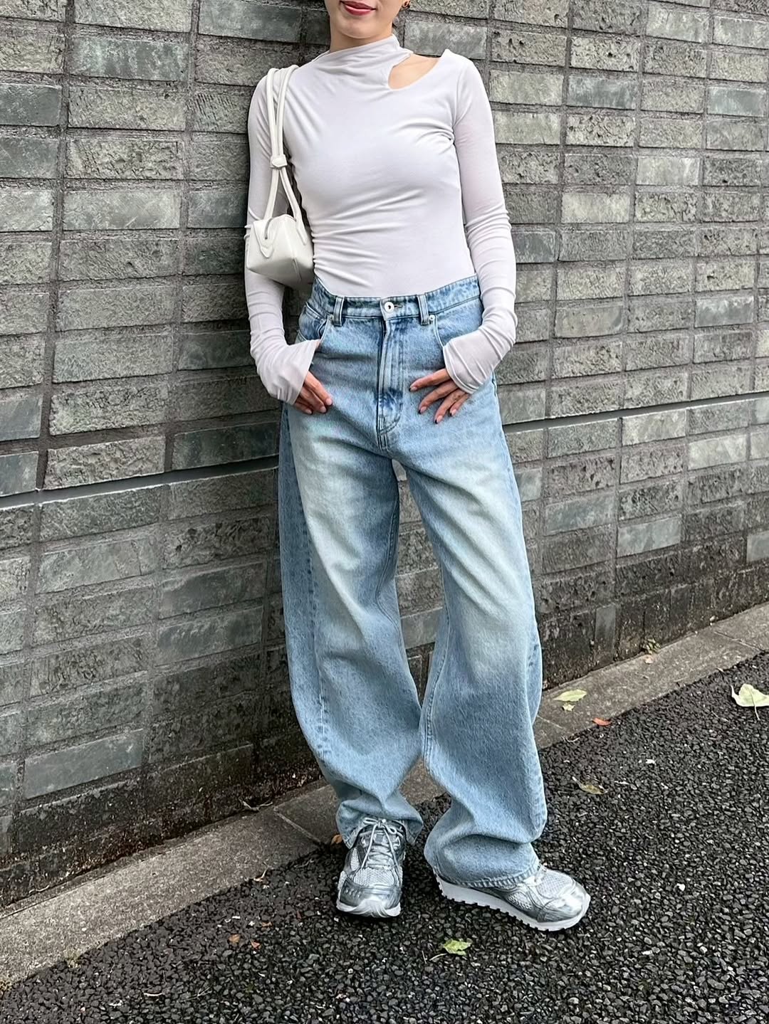 モデル身長：162㎝ / サイズ：0