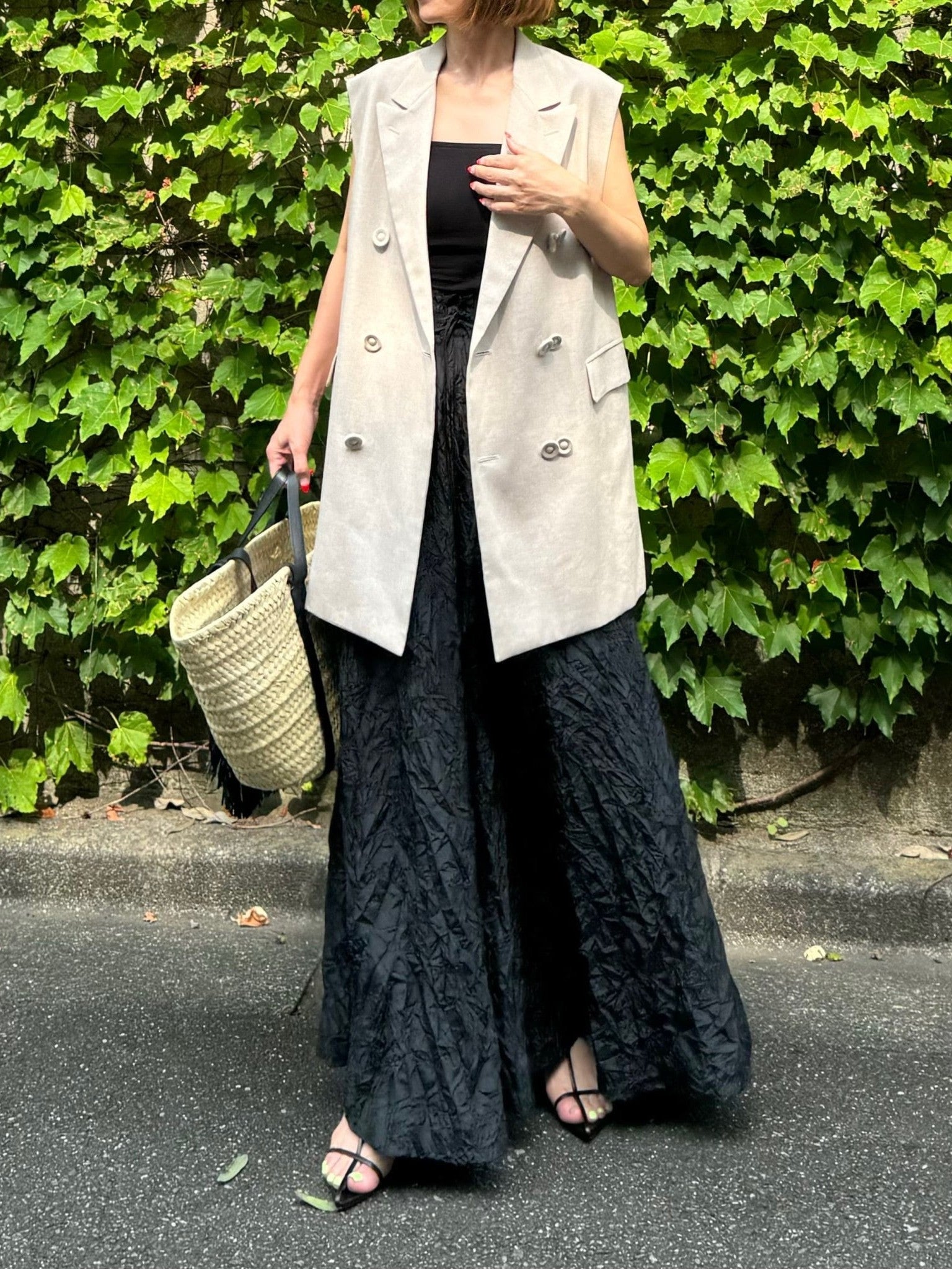 ジレ Julie