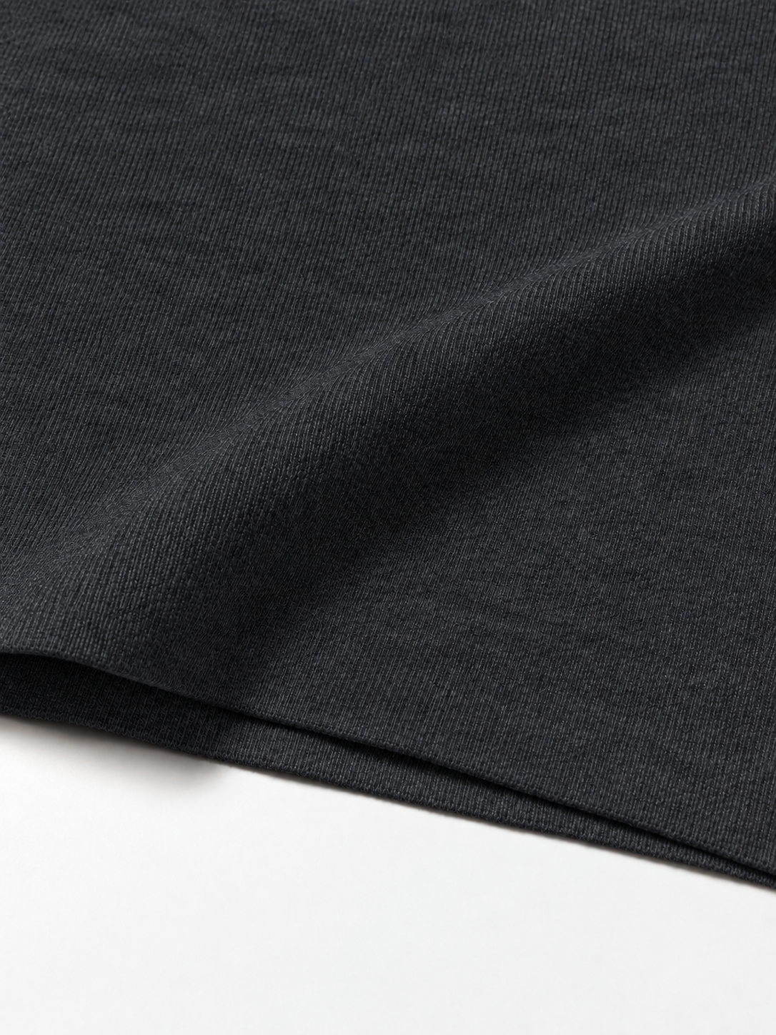 アシメドレープカットソー L/S Hadrien