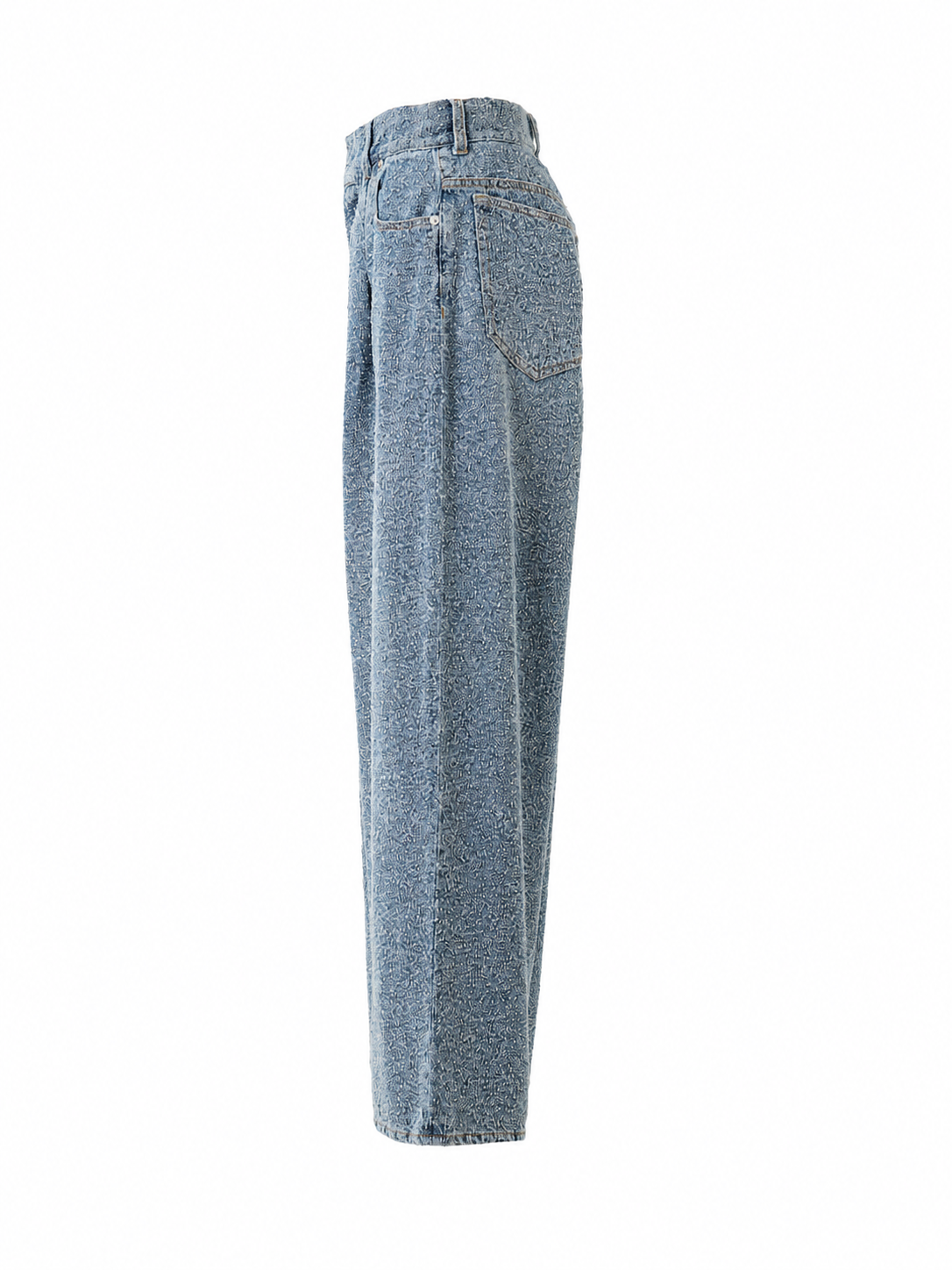 ファンシーデニムパンツ Ruy
